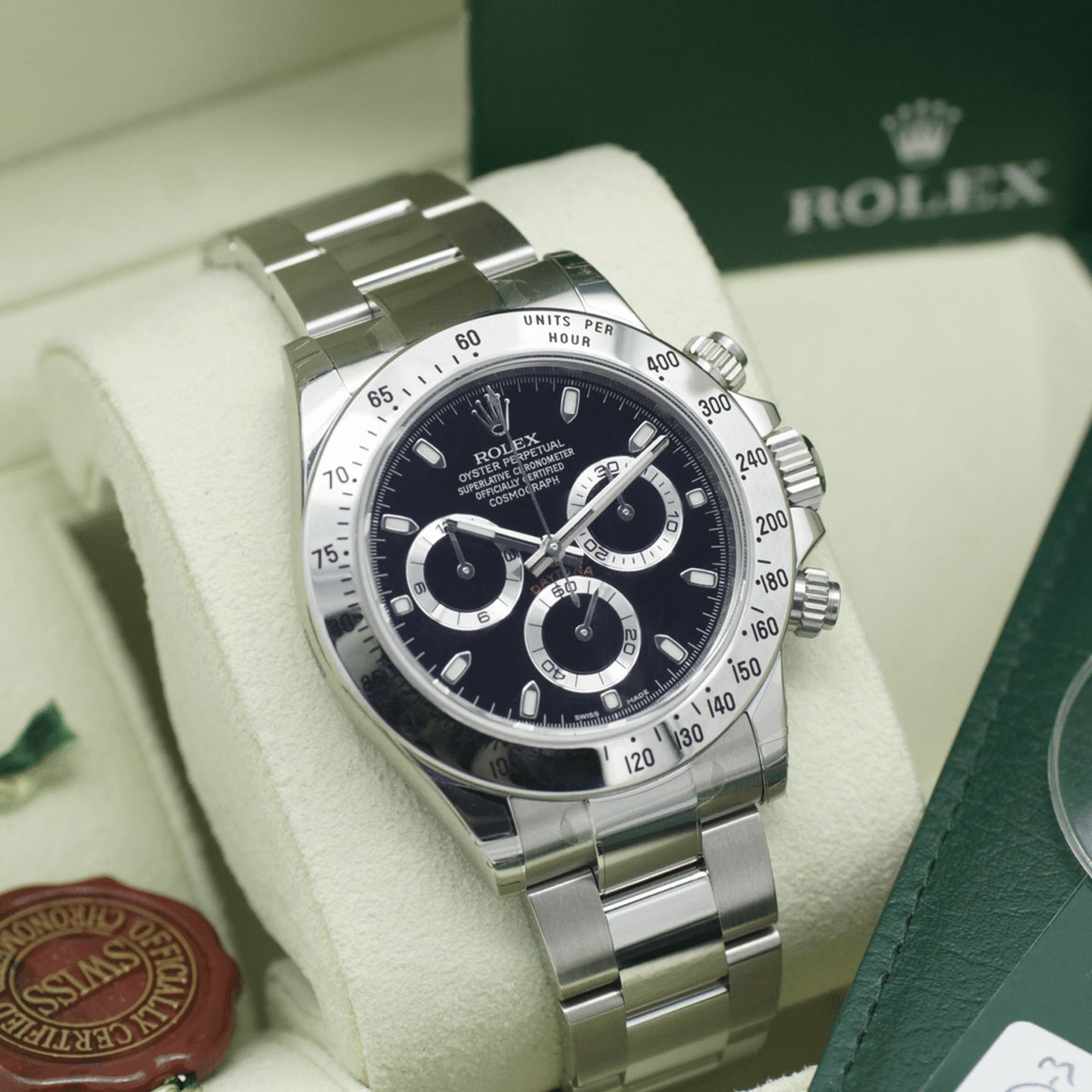 Rolex Daytona 116520 - (1/8)