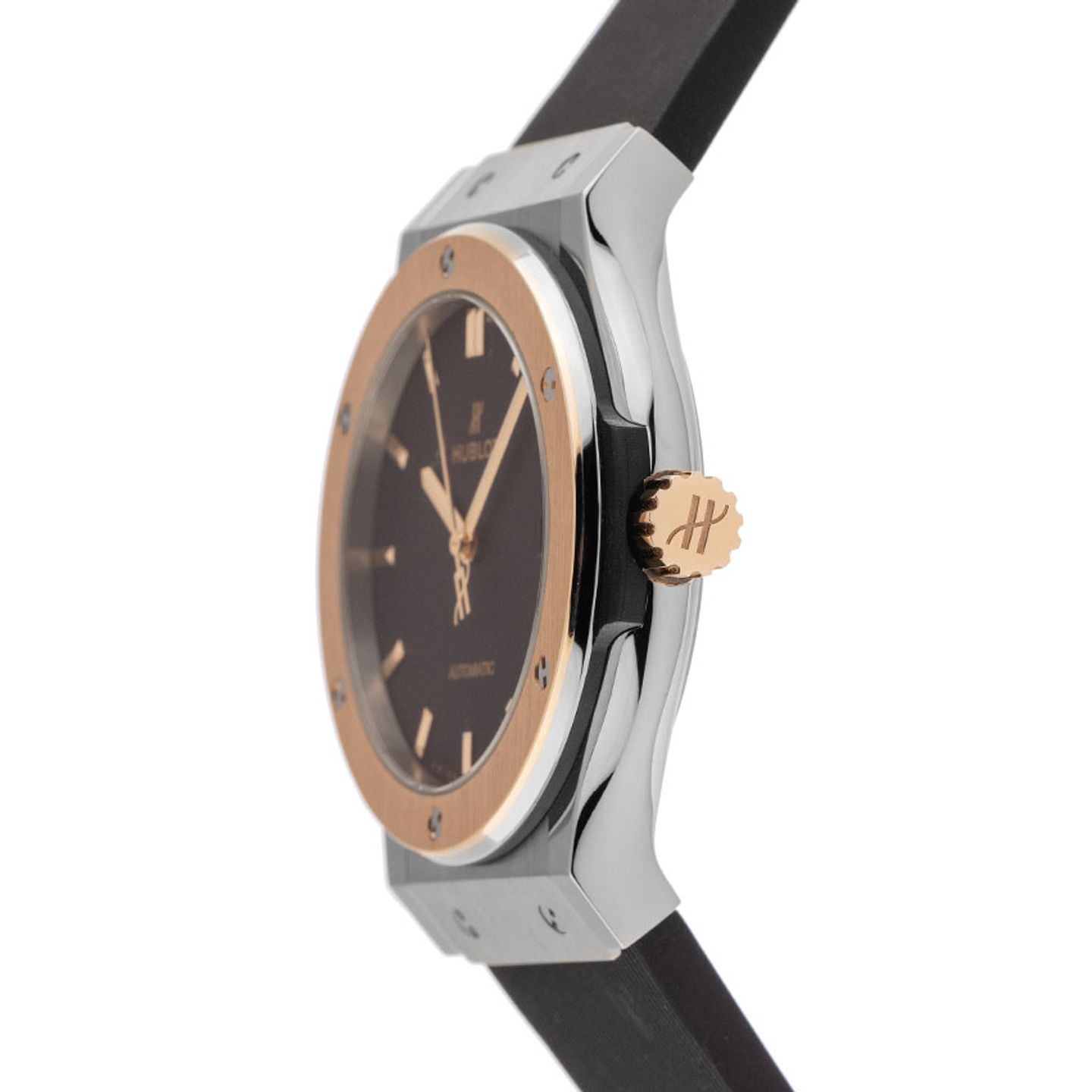 Hublot Classic Fusion 511.NO.1181.RX (2024) - Black dial 45 mm Titanium case (4/7)