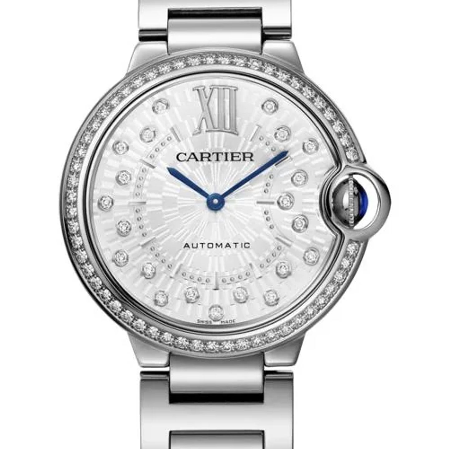 Cartier Ballon Bleu 36mm W4BB0036 - (1/1)