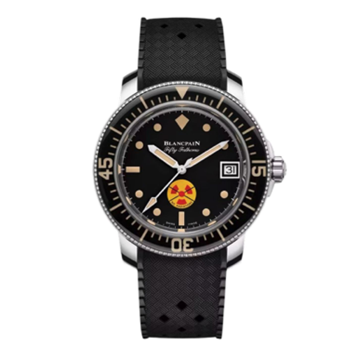 Blancpain Fifty Fathoms 5008D-1130-B64A - (1/1)