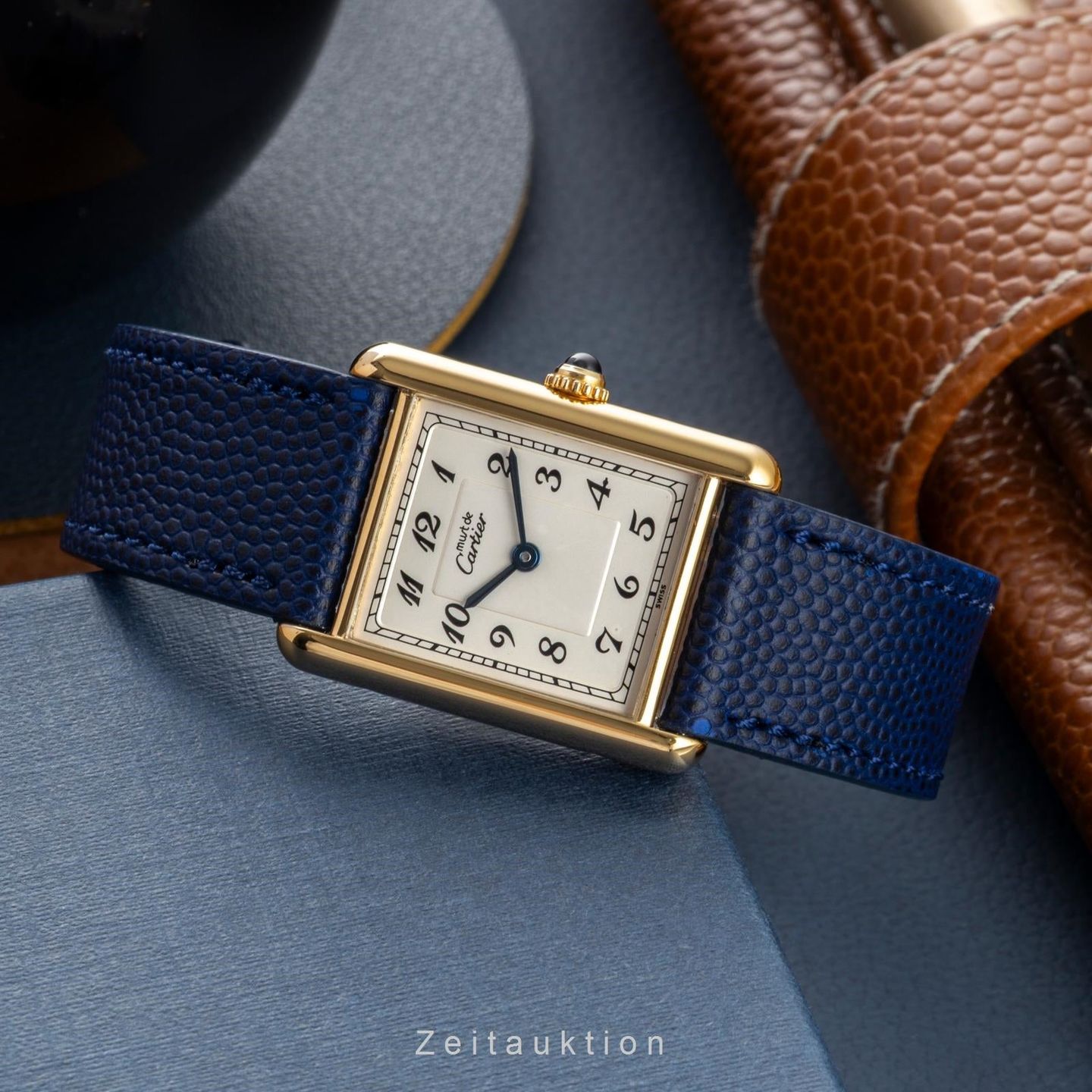 Cartier Tank Vermeil 590005 - (2/8)