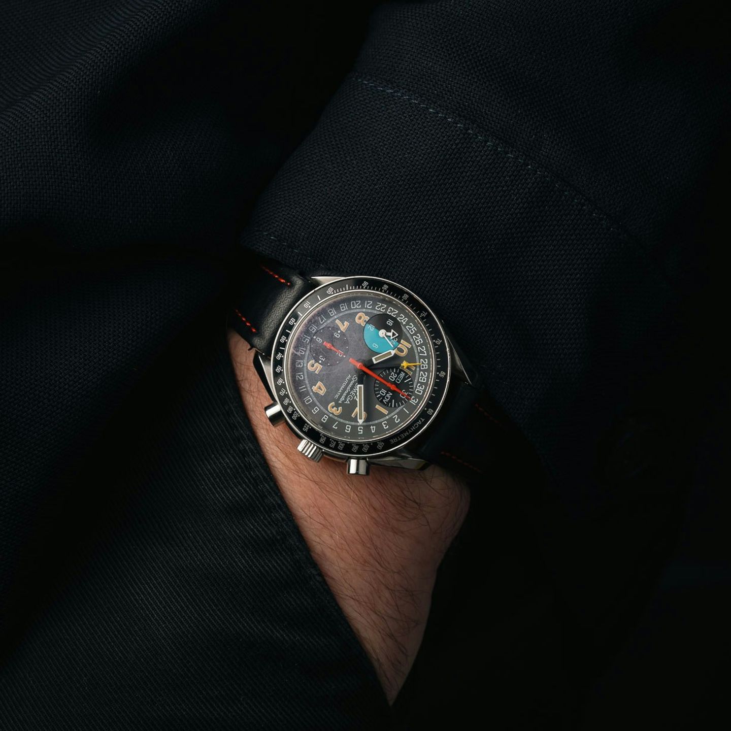 Omega Speedmaster Day Date 3520.53.00 - (2/8)