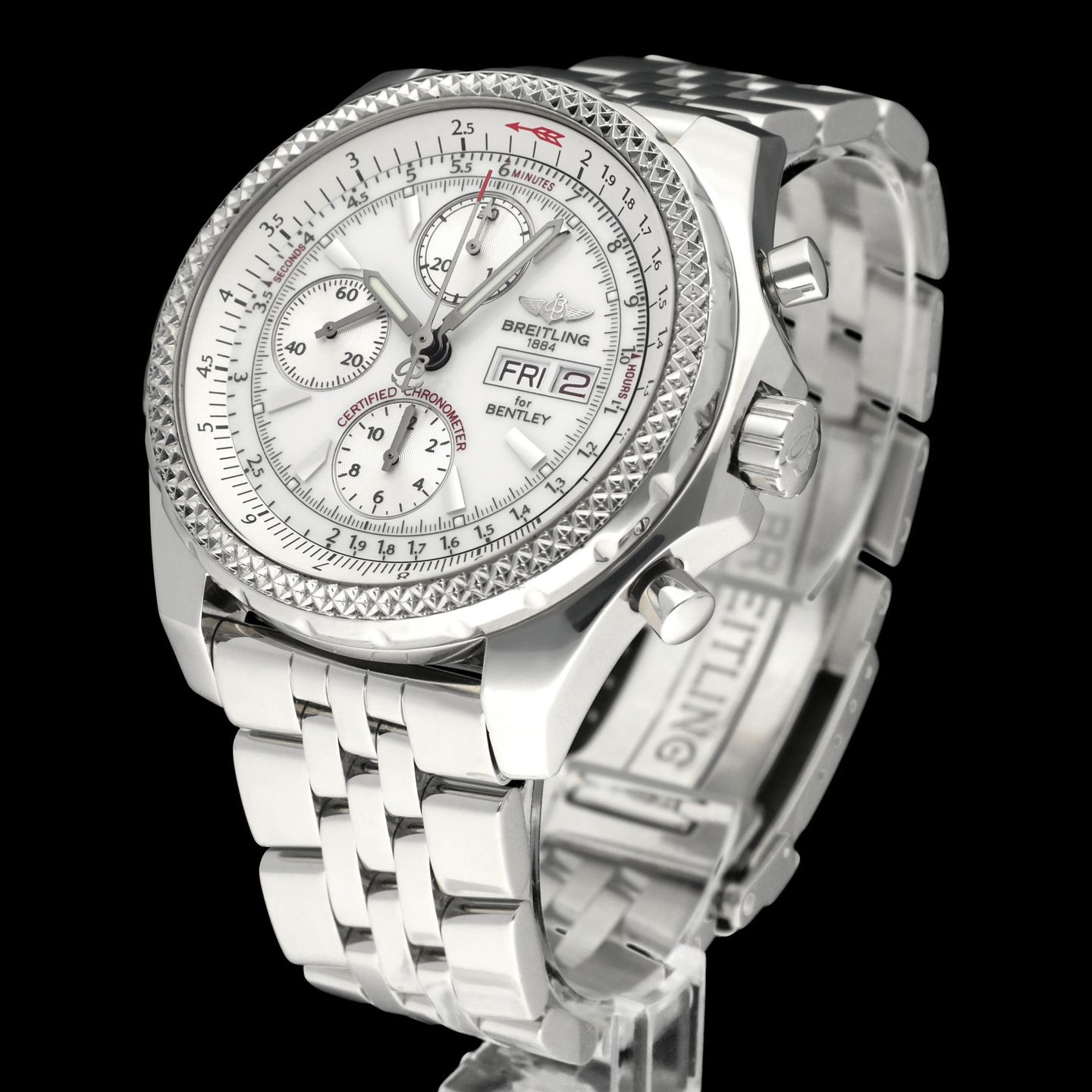 Breitling Bentley GT A13362 - (2/8)