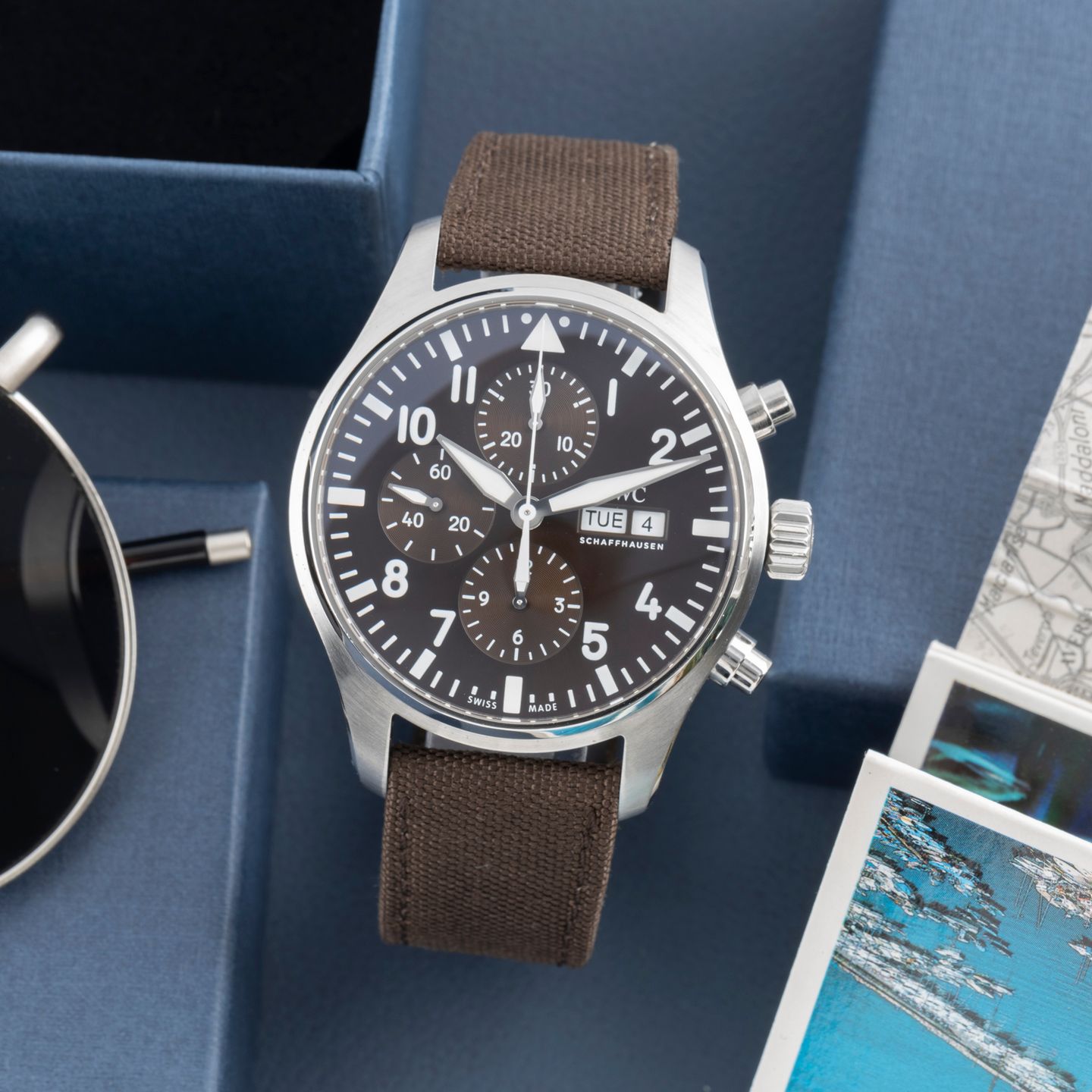 IWC Pilot Chronograph IW377713 - (1/8)