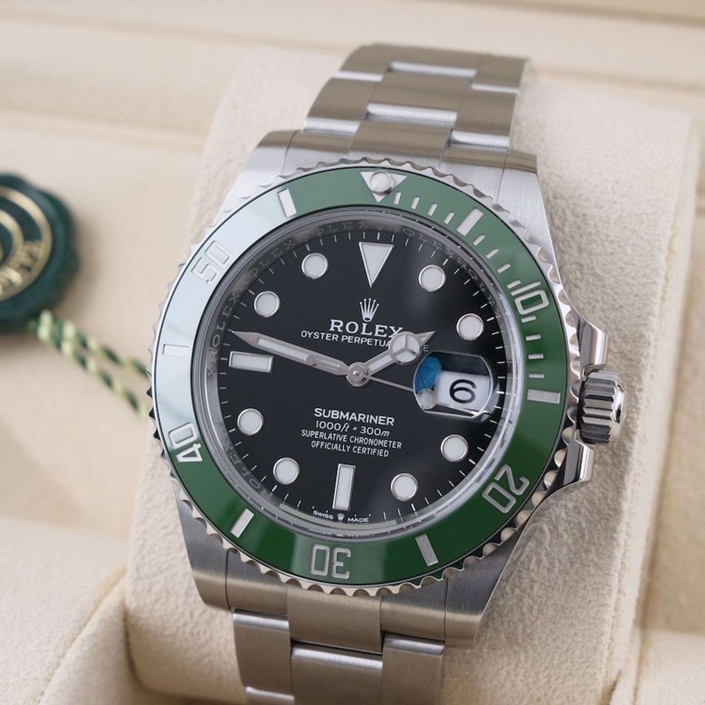 Rolex Submariner Date 126610LV (2023) - Black dial 41 mm Steel case (3/8)