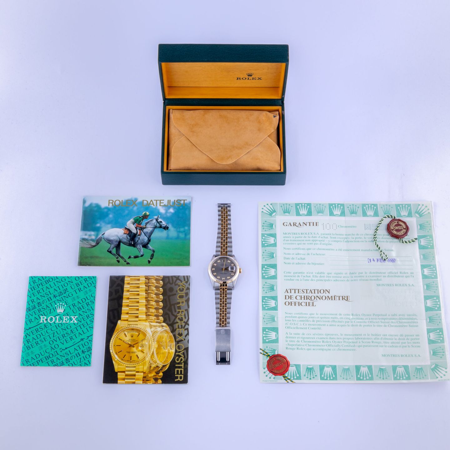 Rolex Datejust 36 16233 - (8/8)