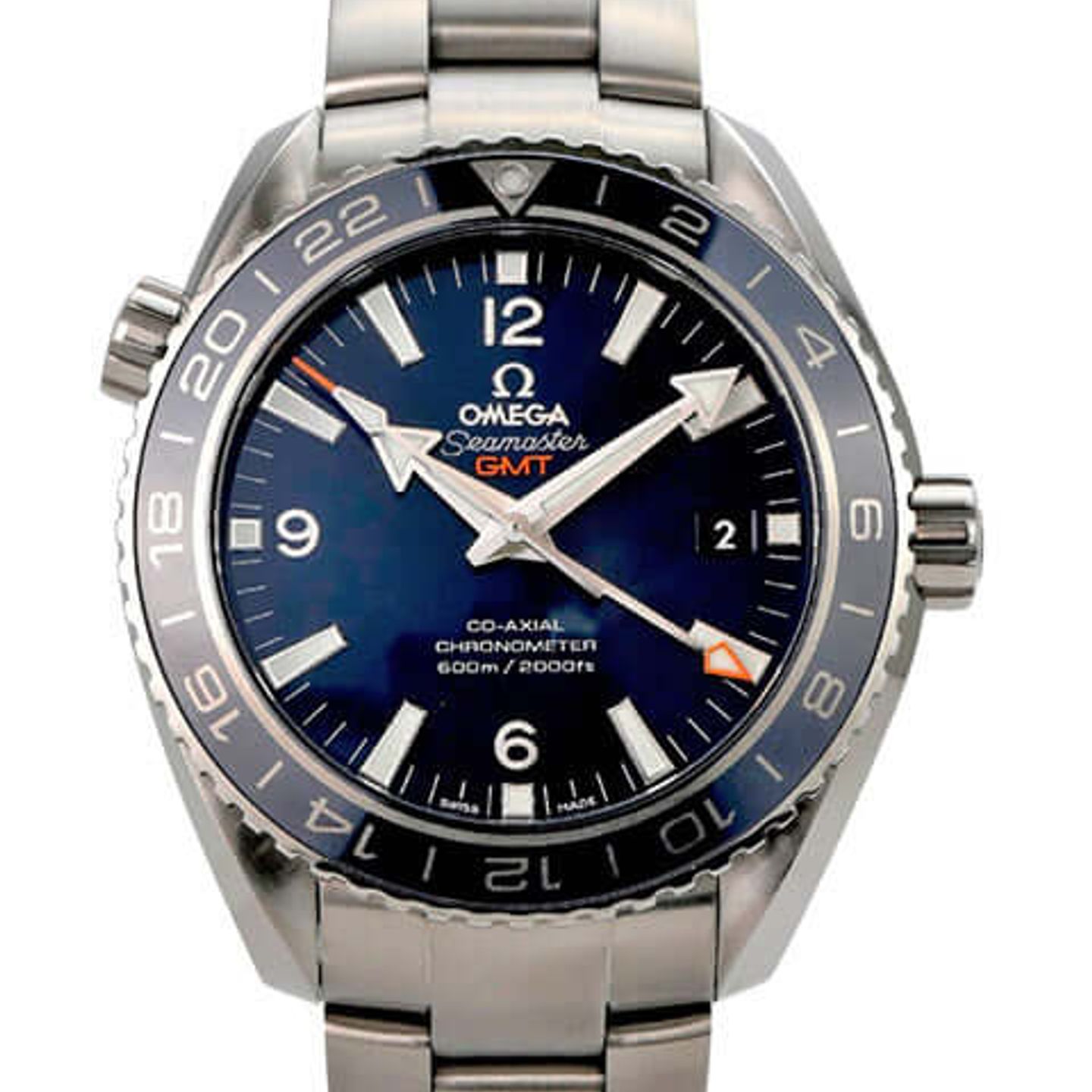 Omega Seamaster Planet Ocean 232.90.44.22.03.001 - (1/8)