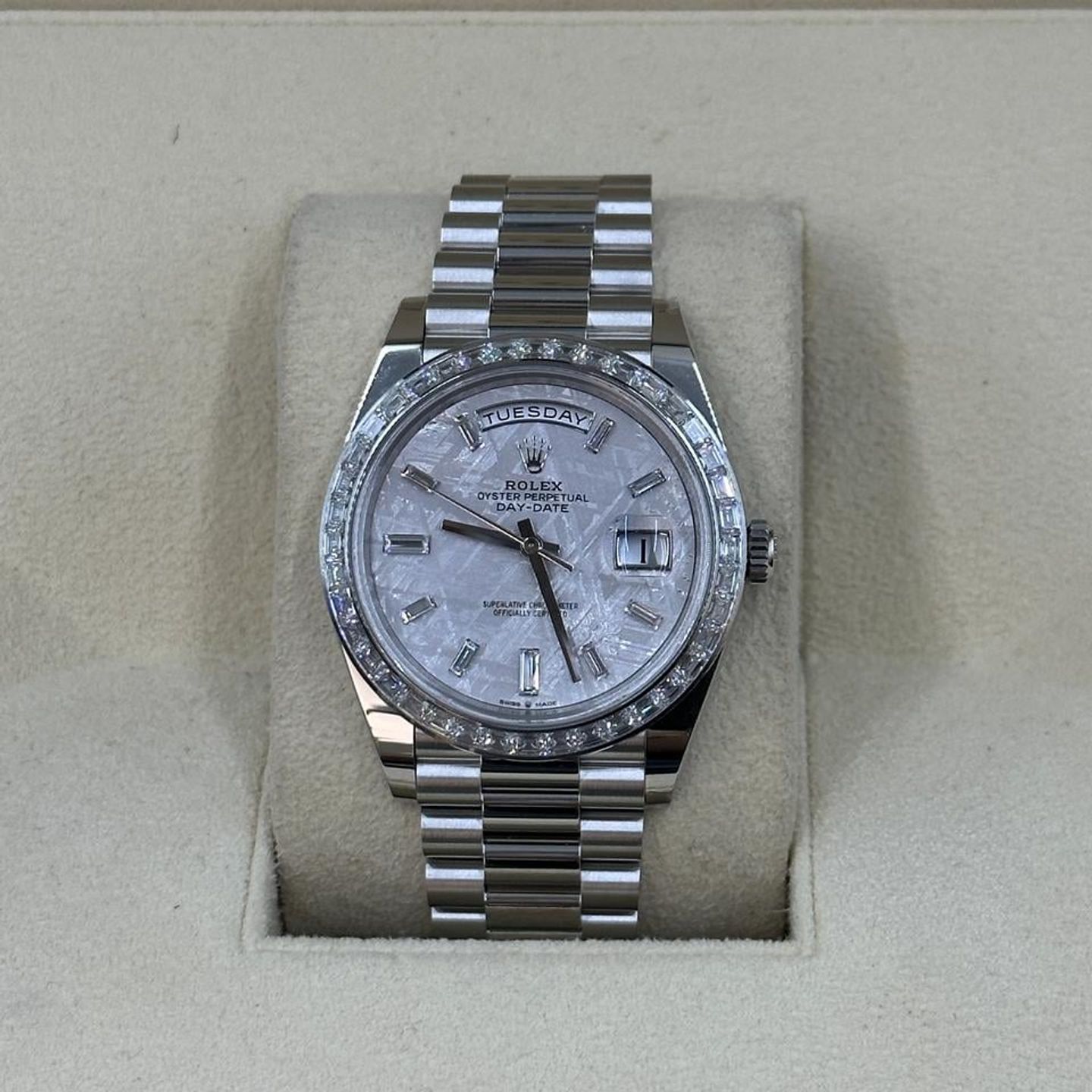 Rolex Day-Date 228396TBR - (5/10)