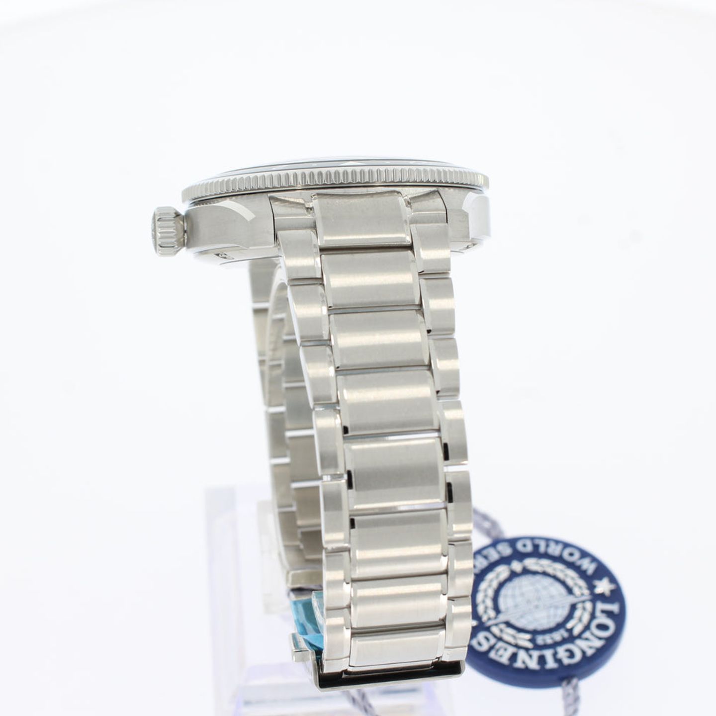 Longines Spirit L3.812.4.53.6 (2025) - Black dial 42 mm Steel case (4/4)