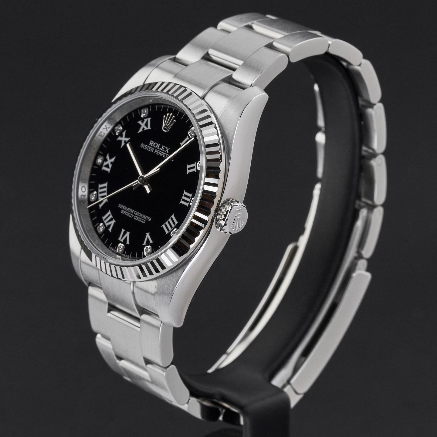 Rolex Oyster Perpetual 36 116034 (2009) - 36 mm Steel case (4/8)