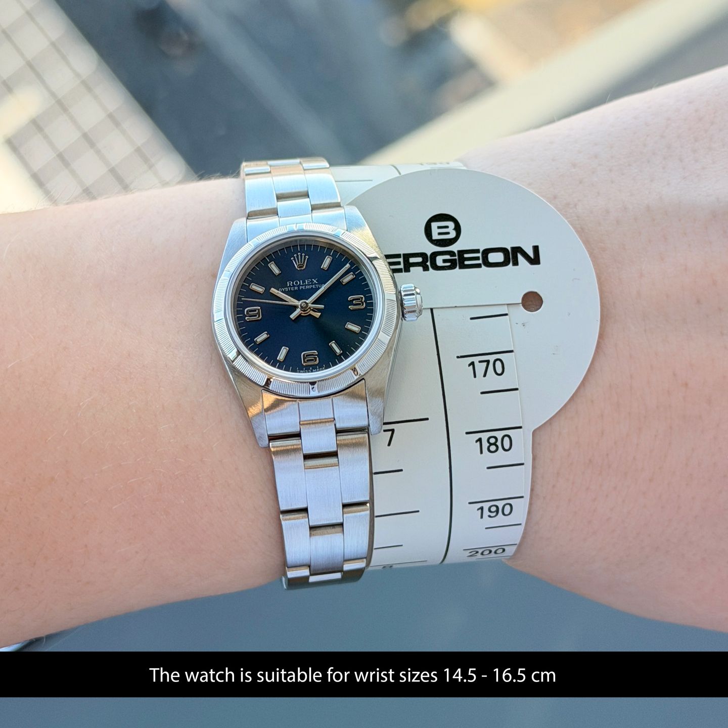 Rolex Oyster Perpetual 76030 (2000) - 26 mm Steel case (2/8)