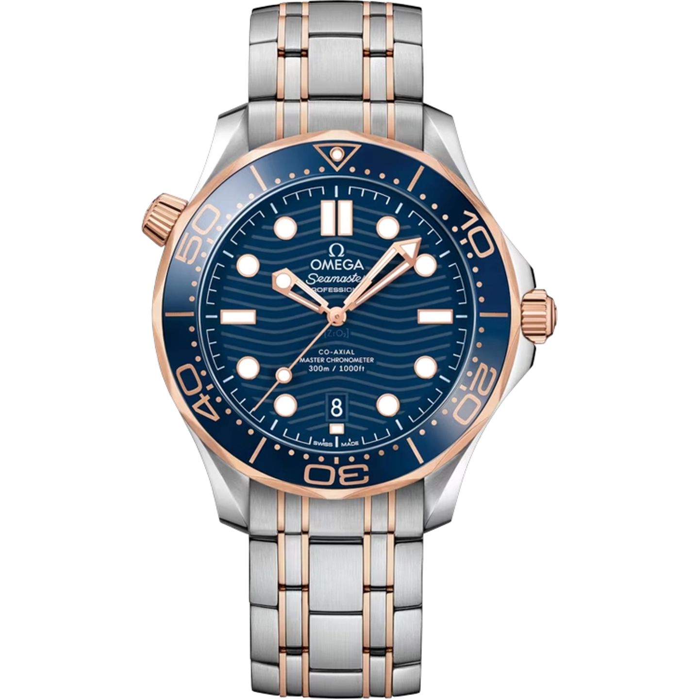 Omega Seamaster Diver 300 M 210.20.42.20.03.002 (2025) - Blue dial 42 mm Steel case (1/1)