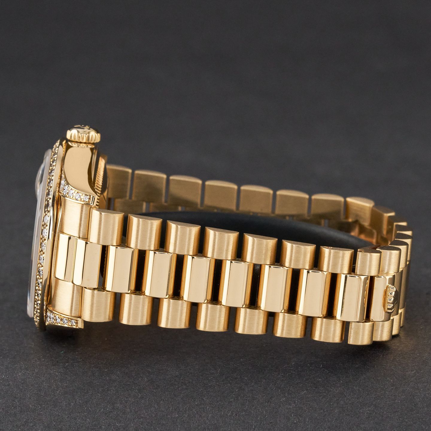 Rolex Day-Date 36 18388 (1991) - Champagne wijzerplaat 36mm Geelgoud (6/8)