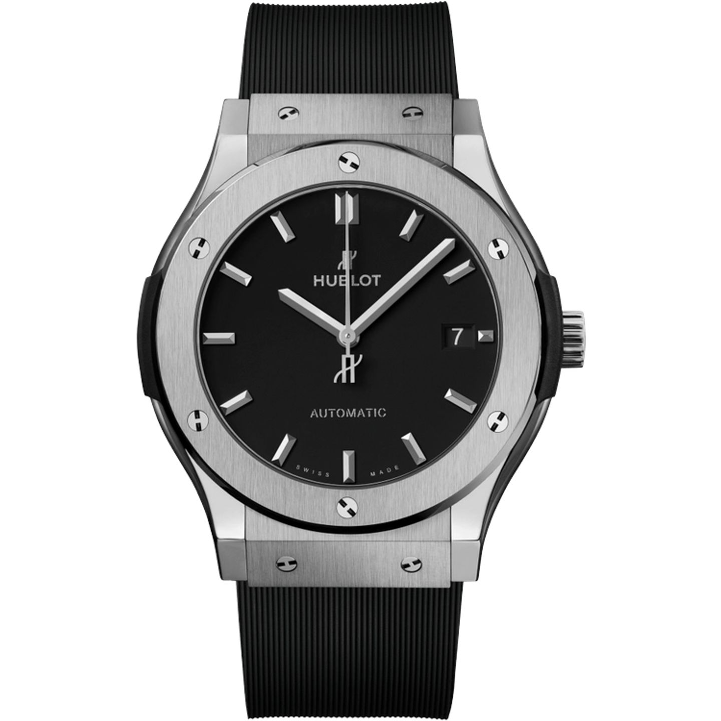 Hublot Classic Fusion 511.NX.1171.RX (2025) - Black dial 45 mm Titanium case (1/1)