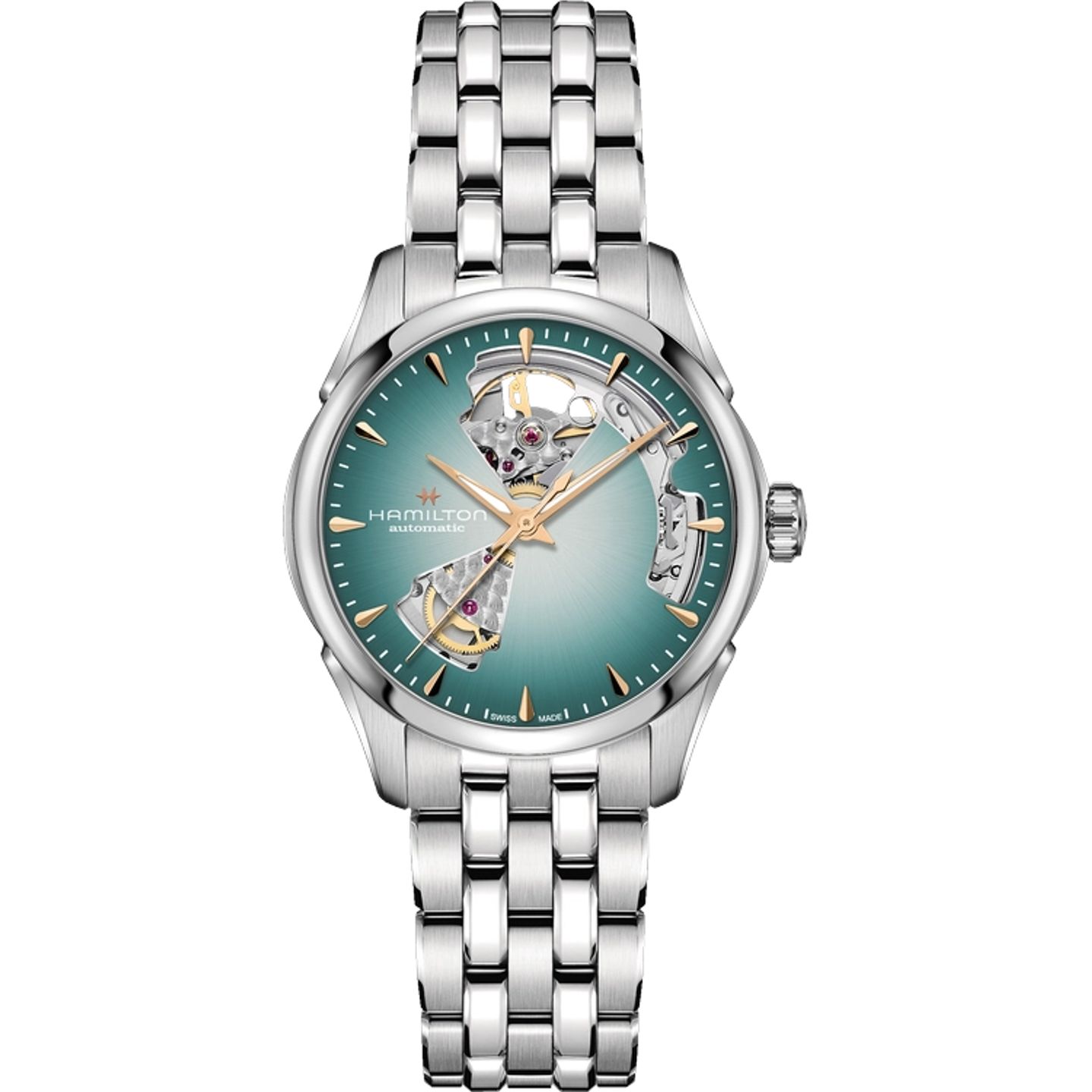 Hamilton Jazzmaster Open Heart H32215143 - (1/1)