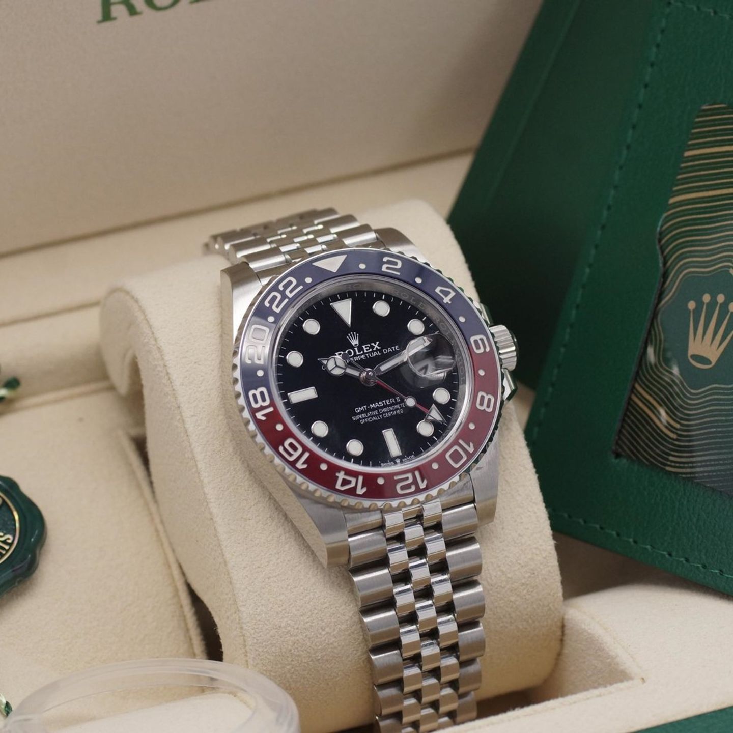 Rolex GMT-Master II 126710BLRO - (1/8)