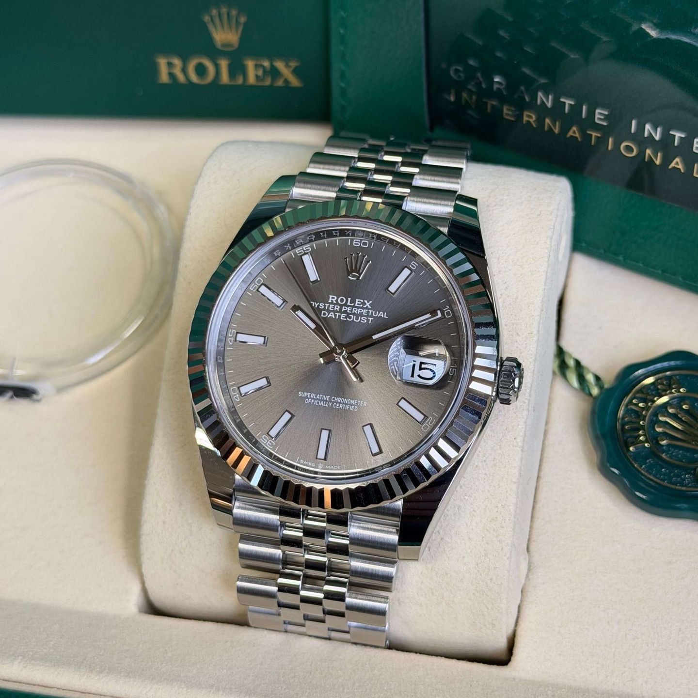 Rolex Datejust 41 126334 - (3/7)