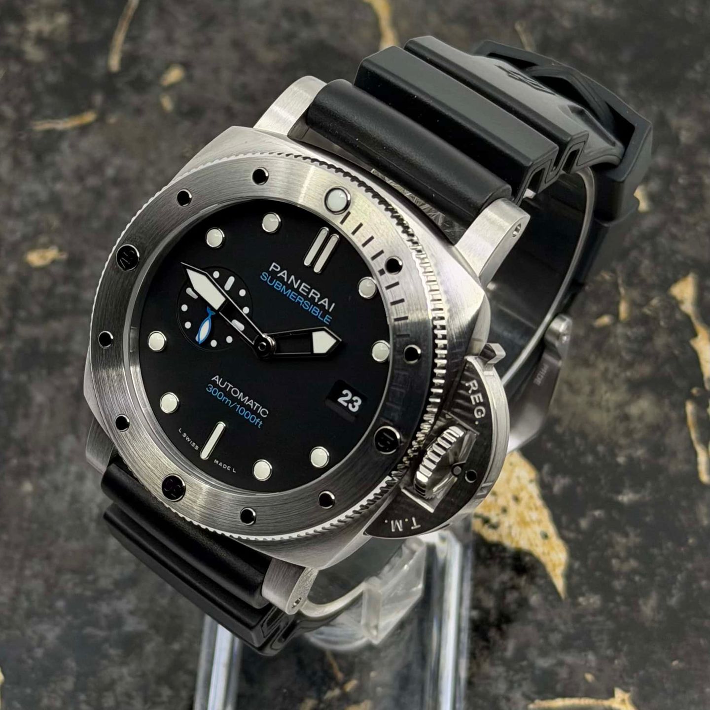 Panerai Submersible PAM01596 - (4/8)