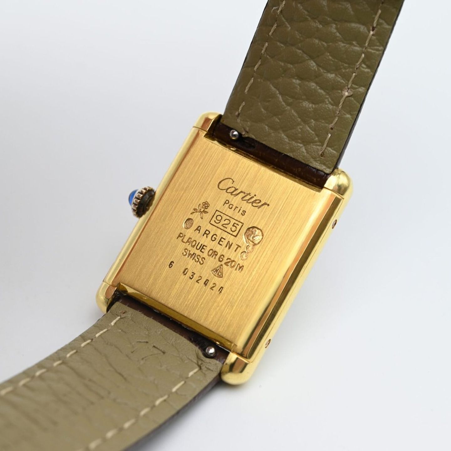 Cartier Tank Vermeil Unknown - (7/8)