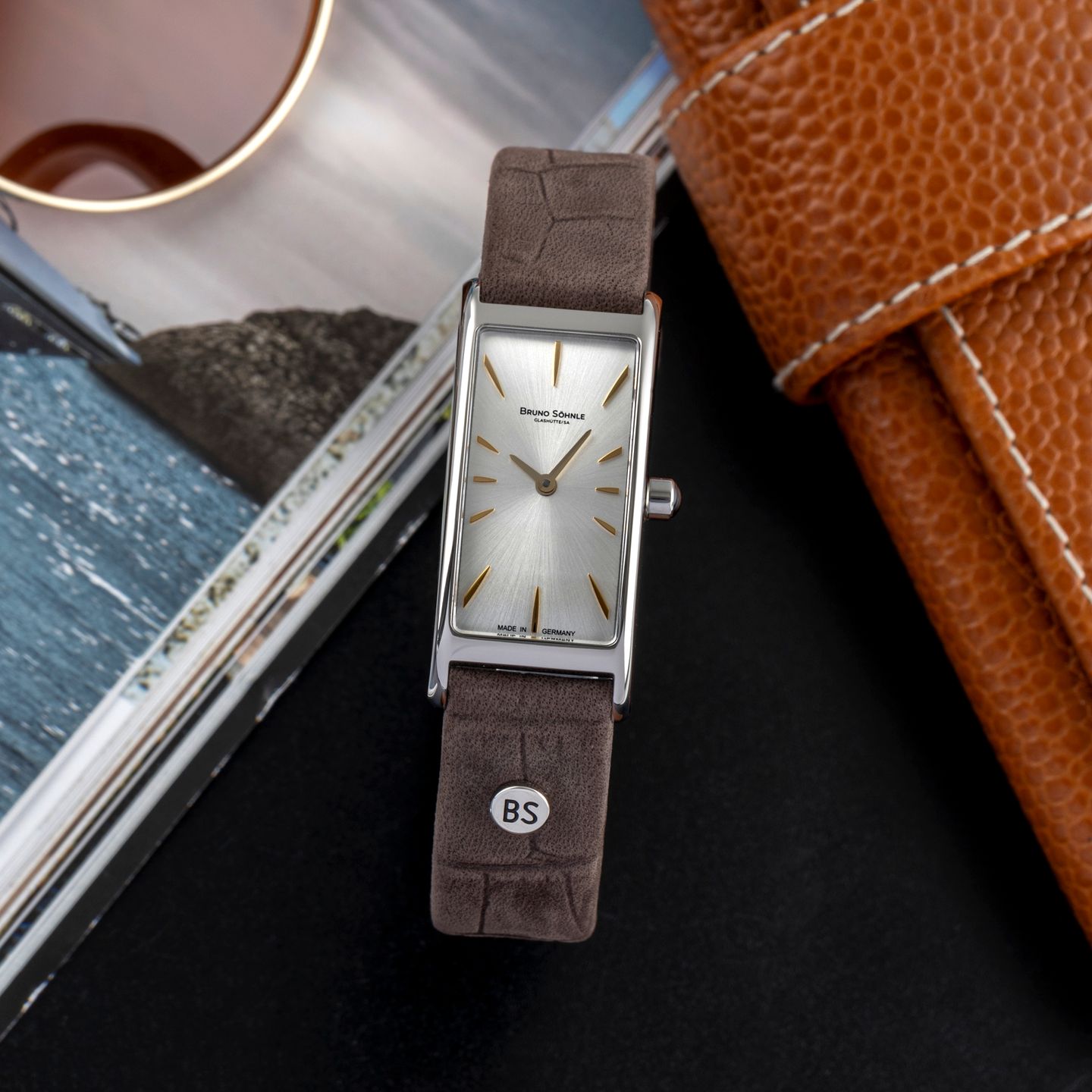 Bruno Söhnle Nuvola III 17-23088-243 (2025) - Silver dial 38 mm Steel case (1/8)