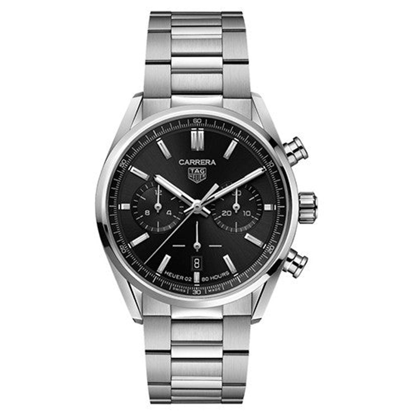 TAG Heuer Carrera CBN2010.BA0642 (2024) - Black dial 42 mm Steel case (1/1)