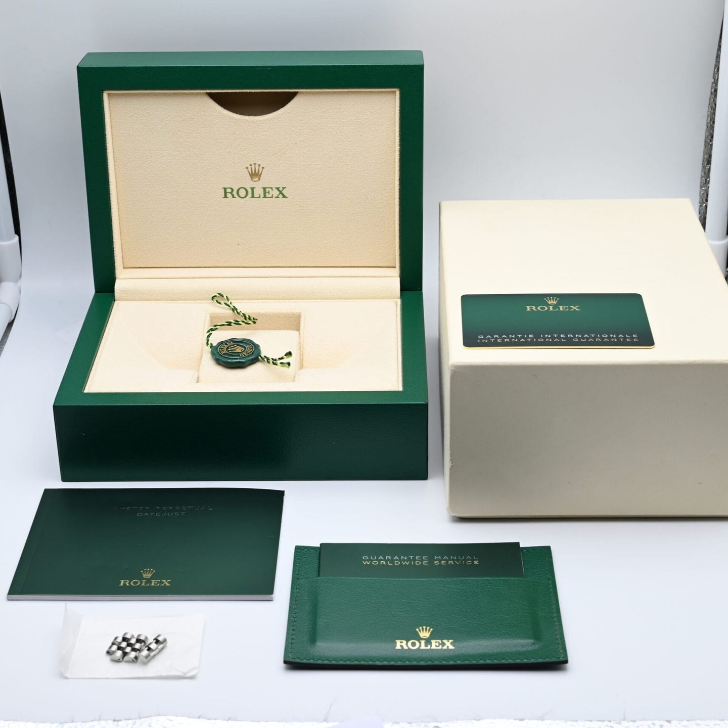 Rolex Datejust 41 126334 (2024) - Grey dial 41 mm Steel case (2/7)