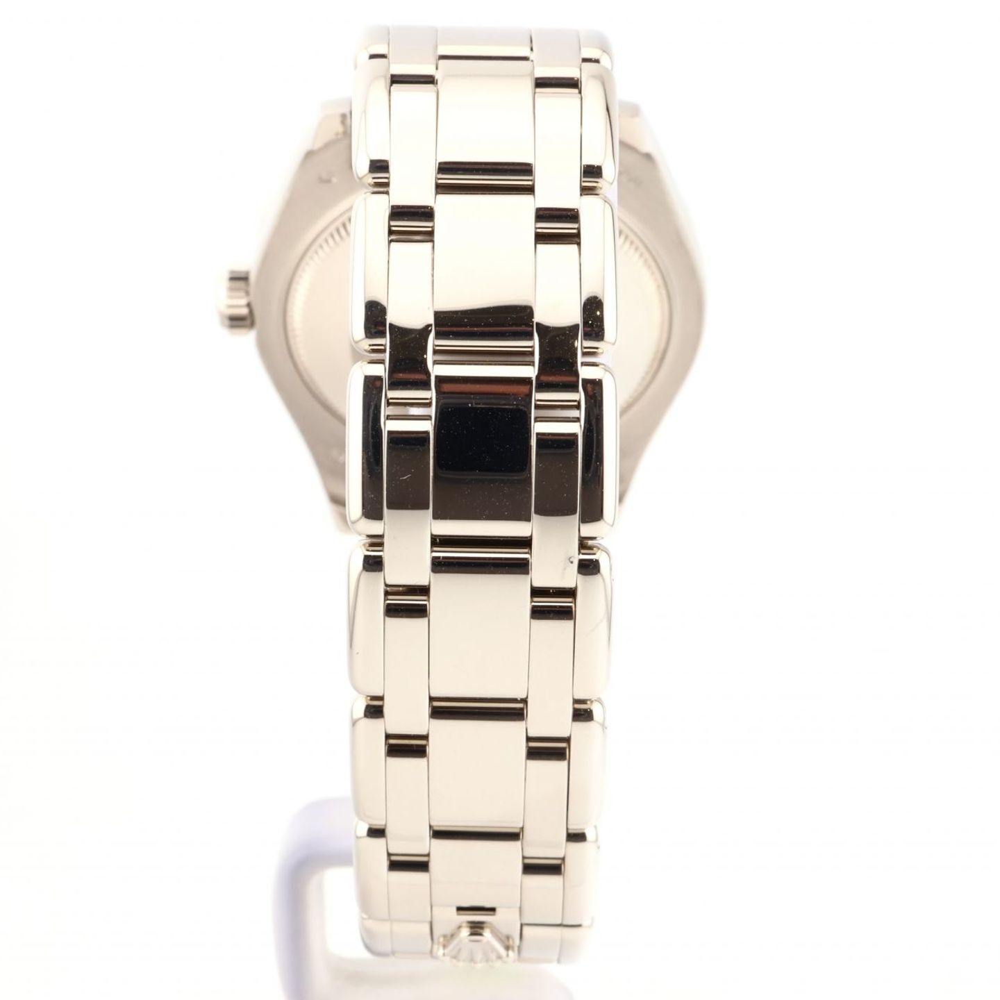 Rolex Pearlmaster 81349SA (2020) - Silver dial 34 mm White Gold case (5/6)