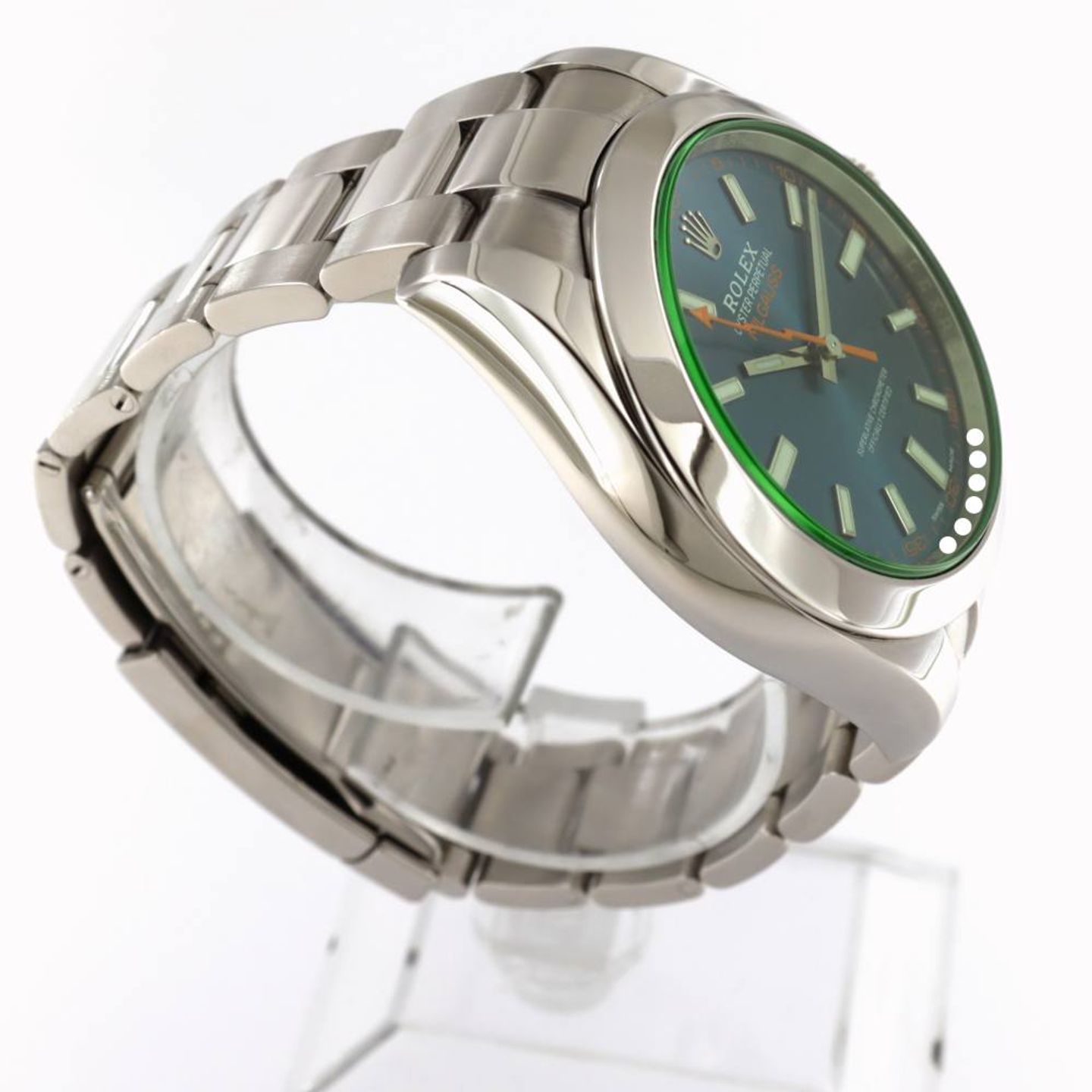 Rolex Milgauss 116400GV - (3/7)