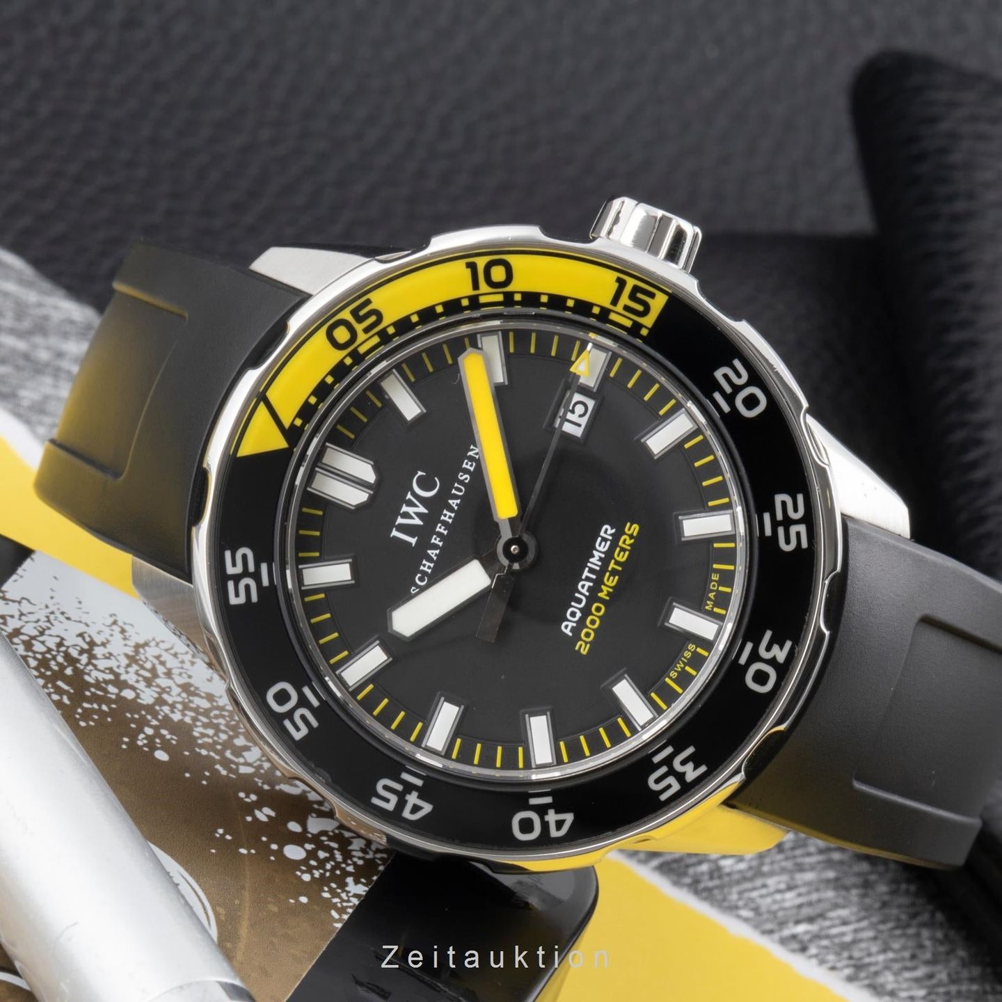 IWC Aquatimer Automatic 2000 IW356801 (2010) - 44mm Staal (2/8)