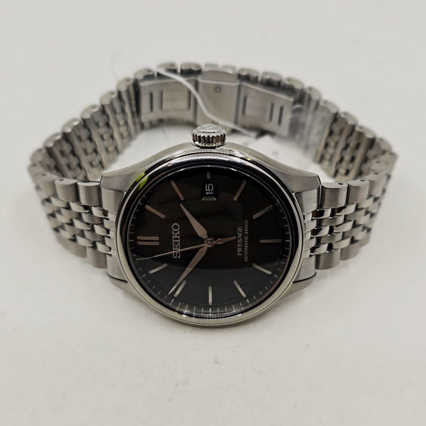 Seiko Presage SPB465J1 (2025) - Green dial Unknown Steel case (5/8)