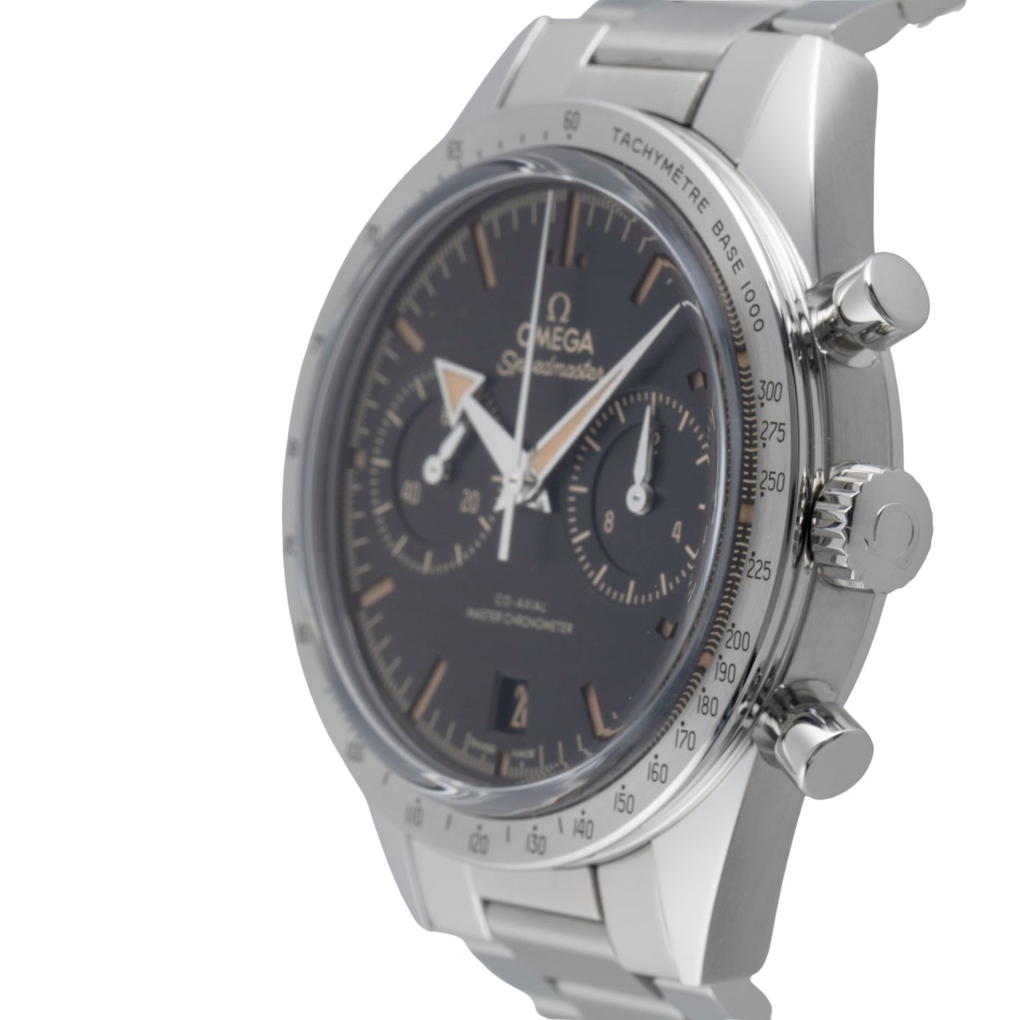 Omega Speedmaster '57 332.10.41.51.01.001 (Unknown (random serial)) - Black dial 41 mm Steel case (6/8)