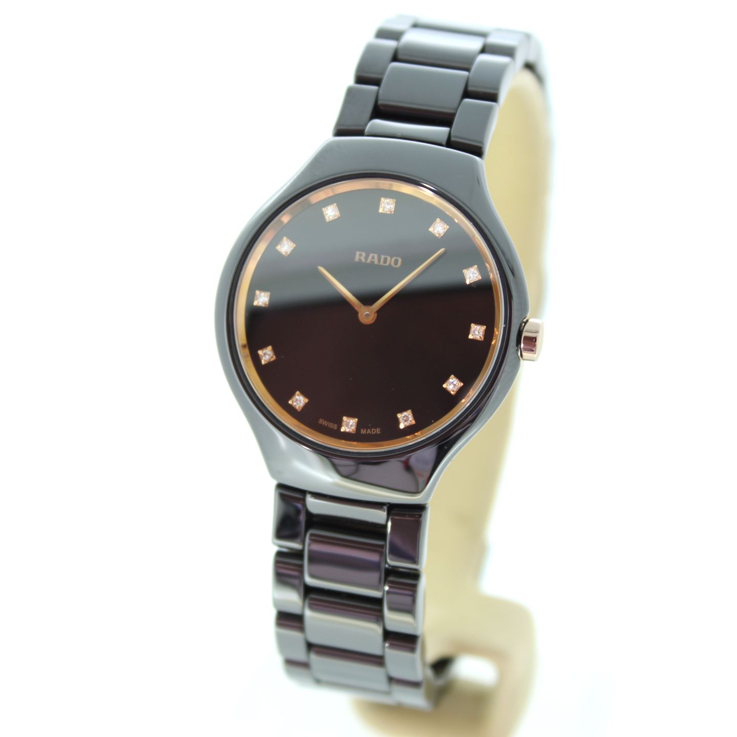 Rado True Thinline R27742722 (2018) - Zwart wijzerplaat 30mm Keramiek (2/6)