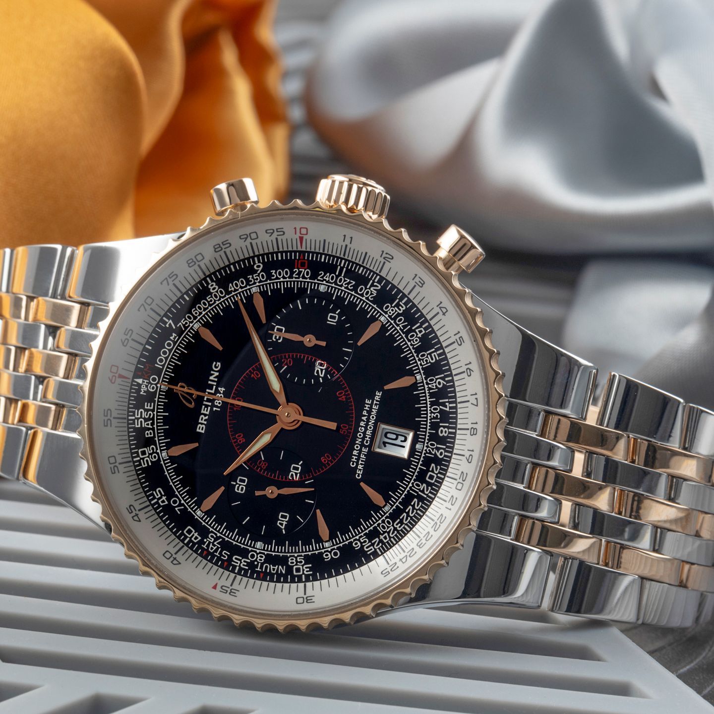 Breitling Montbrillant Légende C23340 - (2/8)