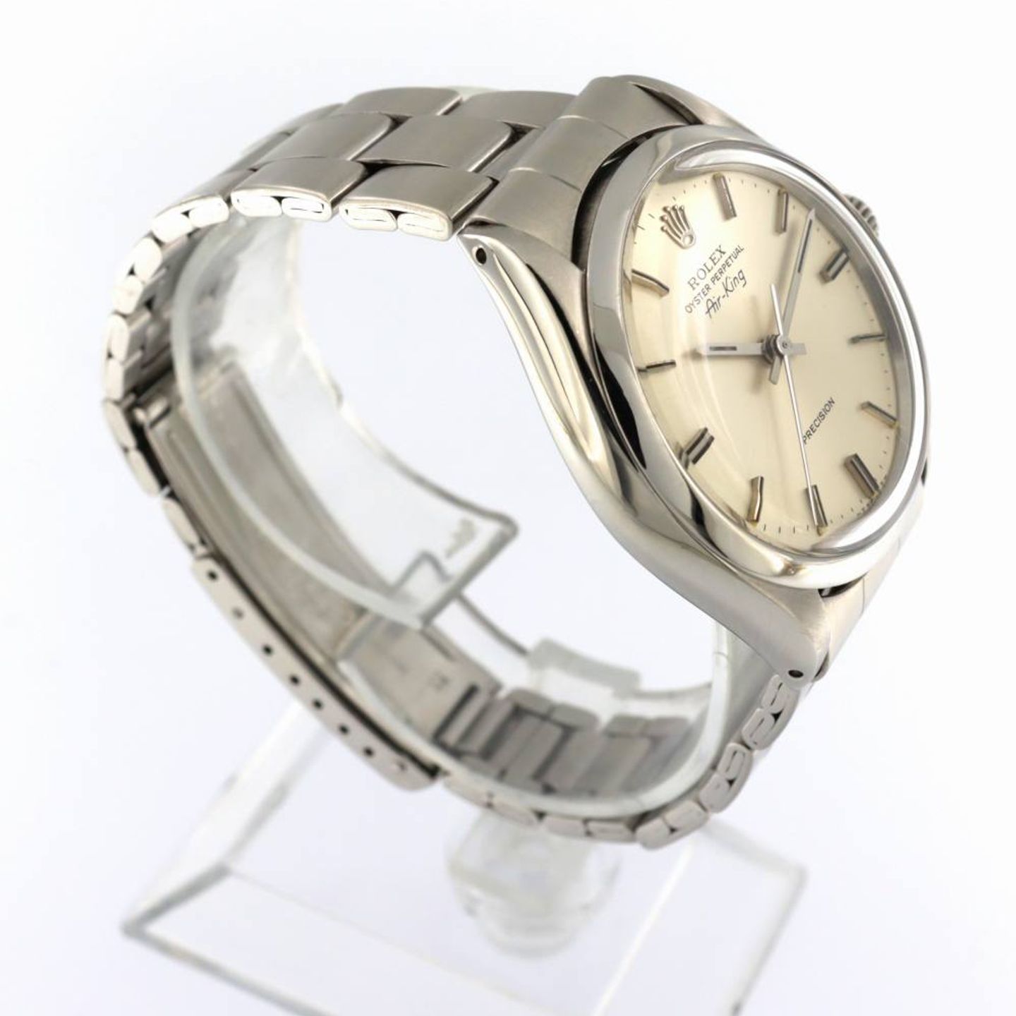 Rolex Air-King 5500 (1981) - 34mm Staal (3/6)