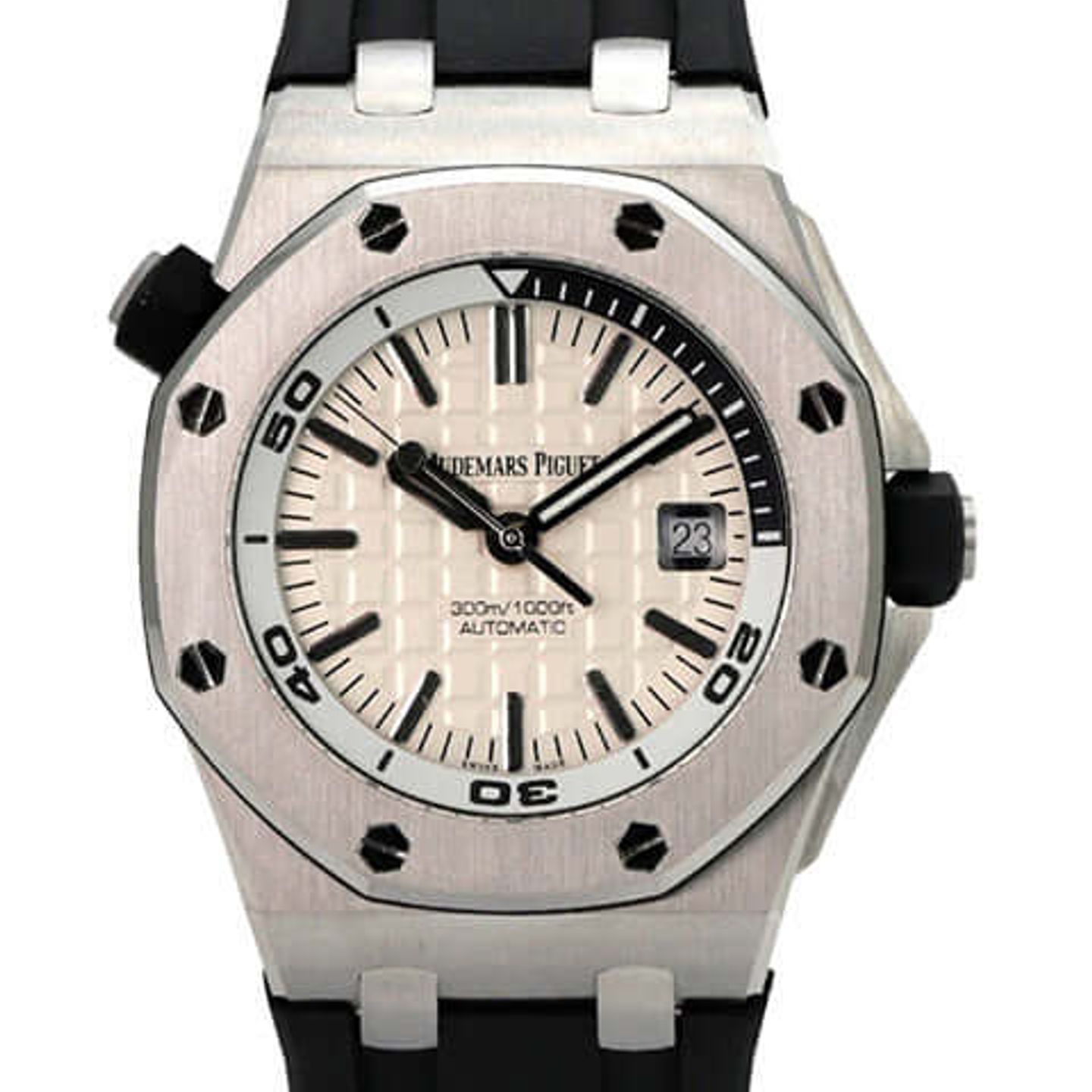Audemars Piguet Royal Oak Offshore Diver 15710ST.OO.A002CA.02 (2017) - 42mm Staal (1/8)