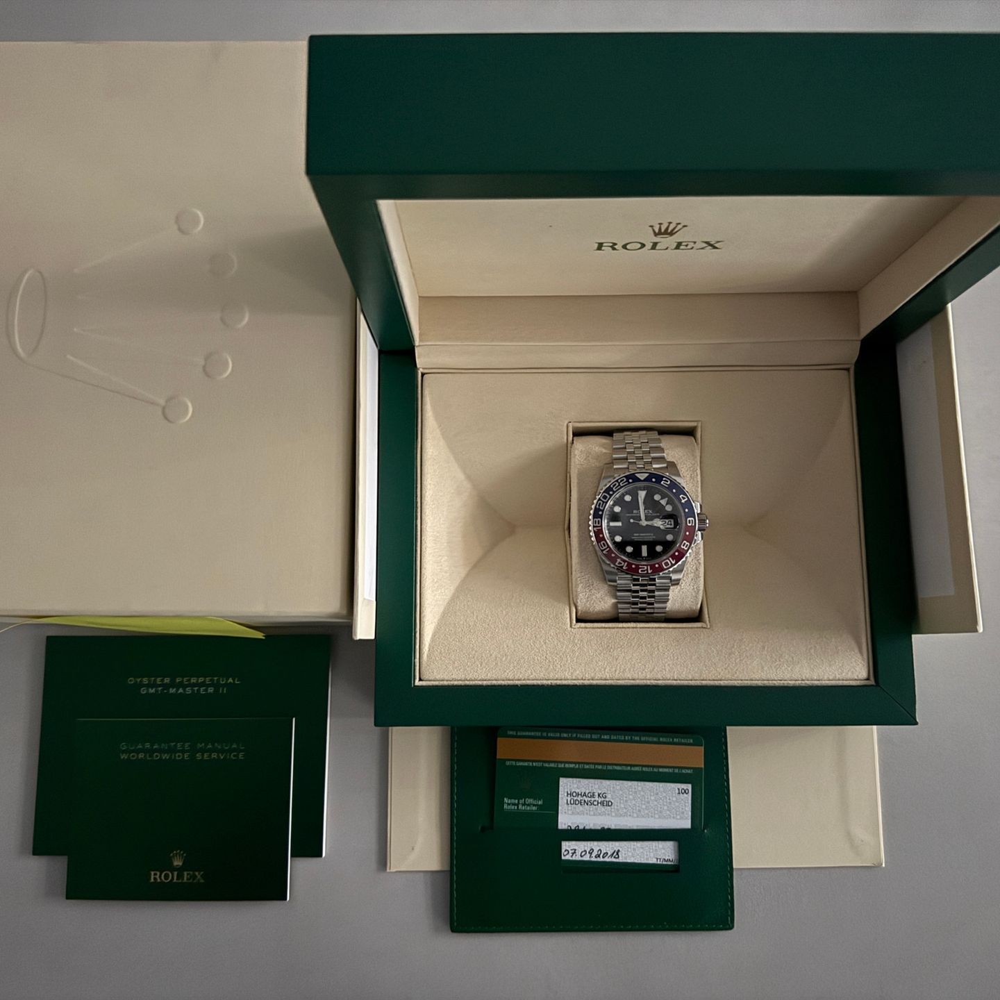 Rolex GMT-Master II 126710BLRO - (2/7)