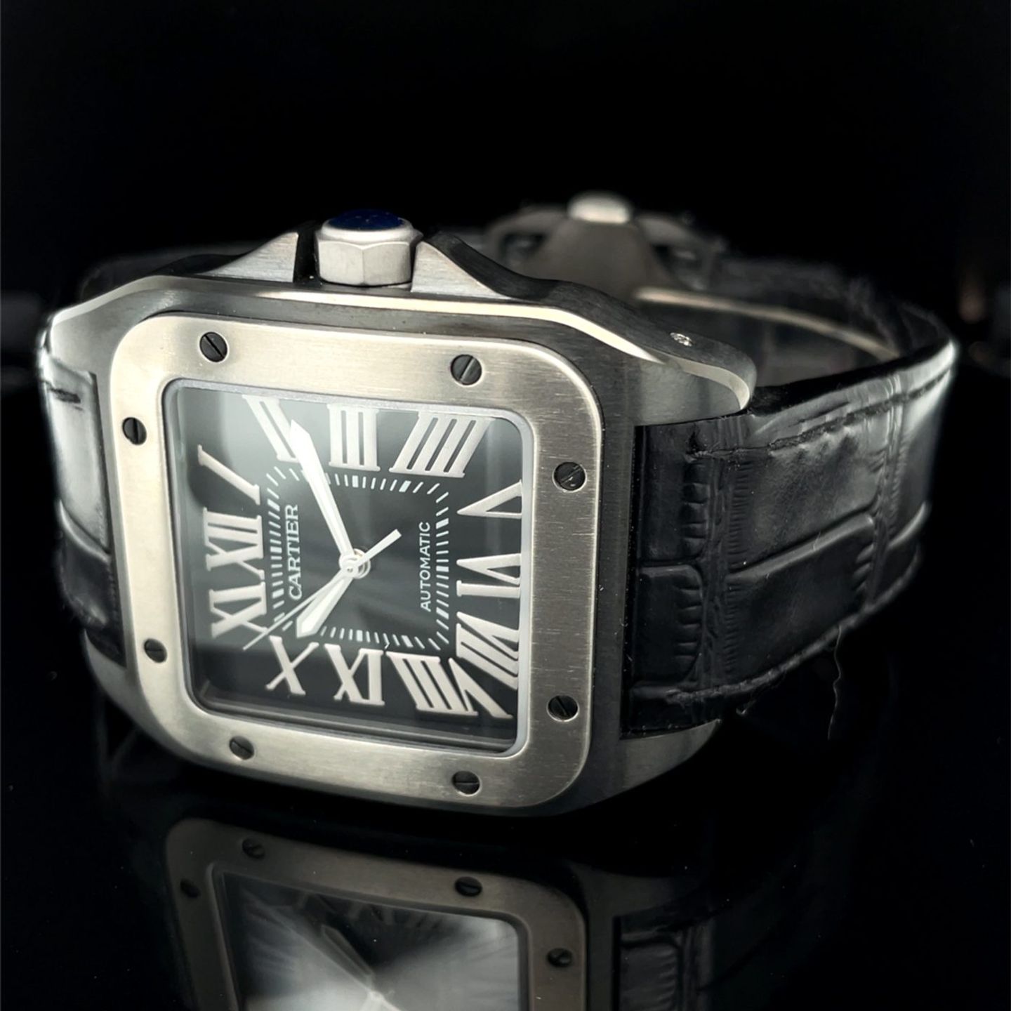 Cartier Santos 100 2656 - (4/8)