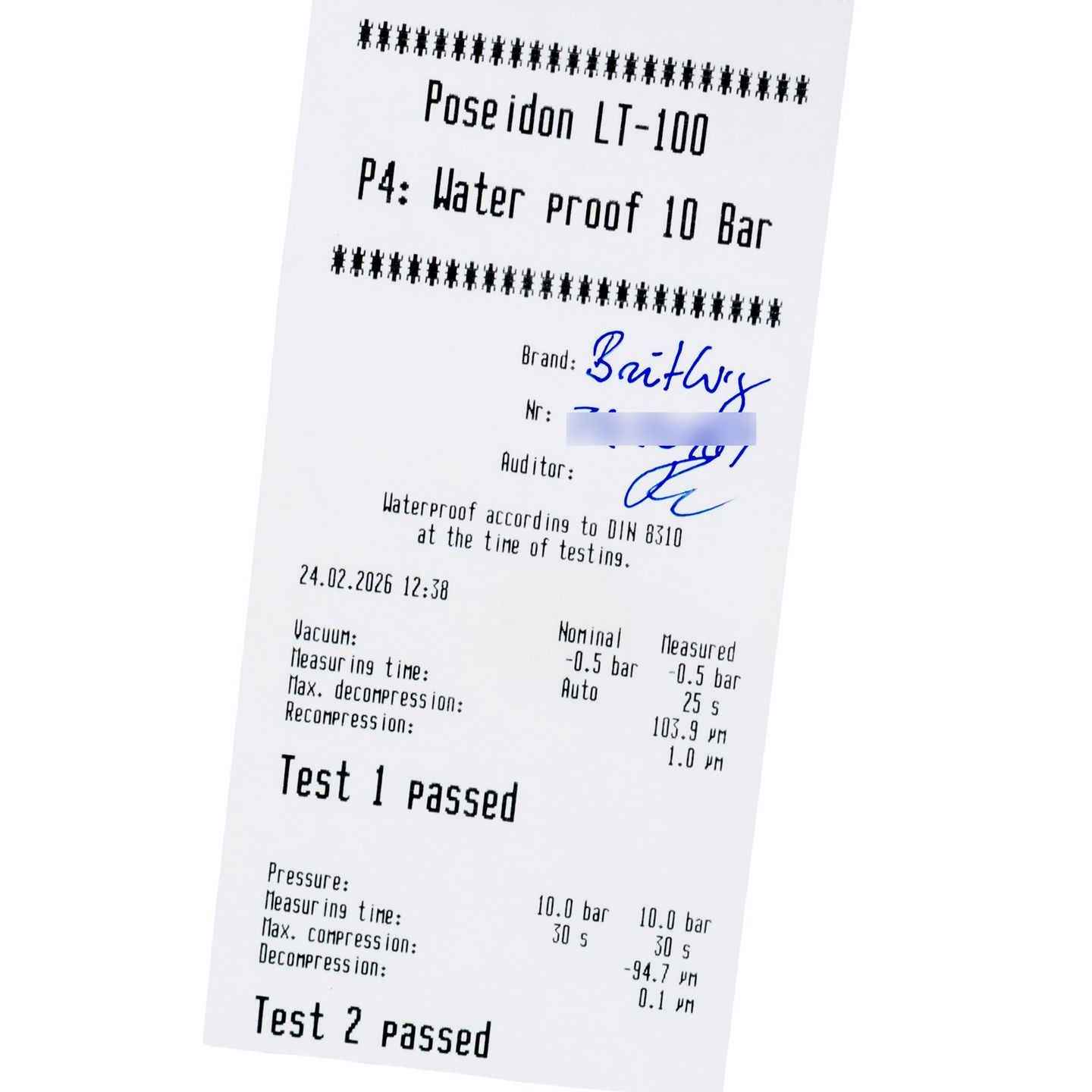 Breitling Bentley Supersports E27365 (2013) - Black dial 49 mm Titanium case (5/8)