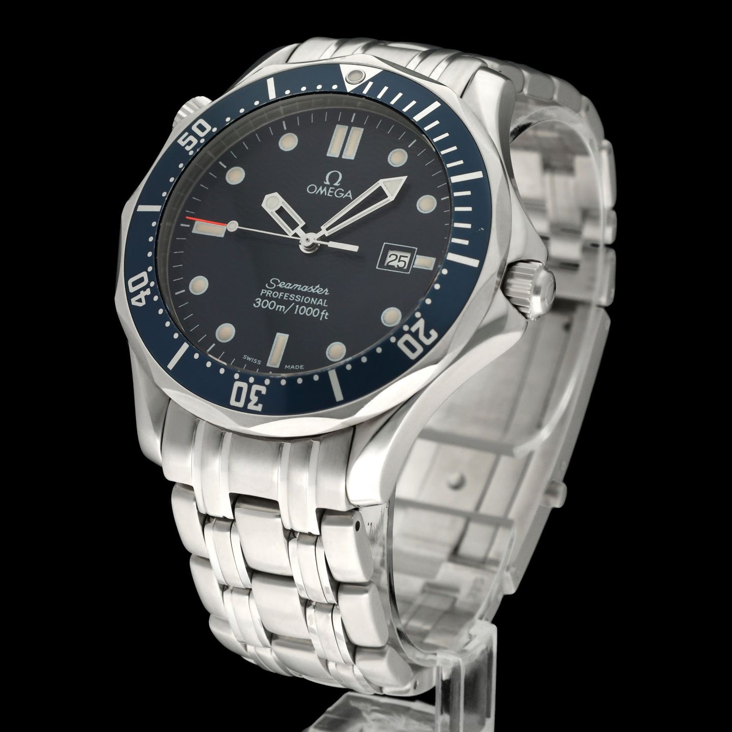 Omega Seamaster Diver 300 M 2541.80.00 - (2/8)