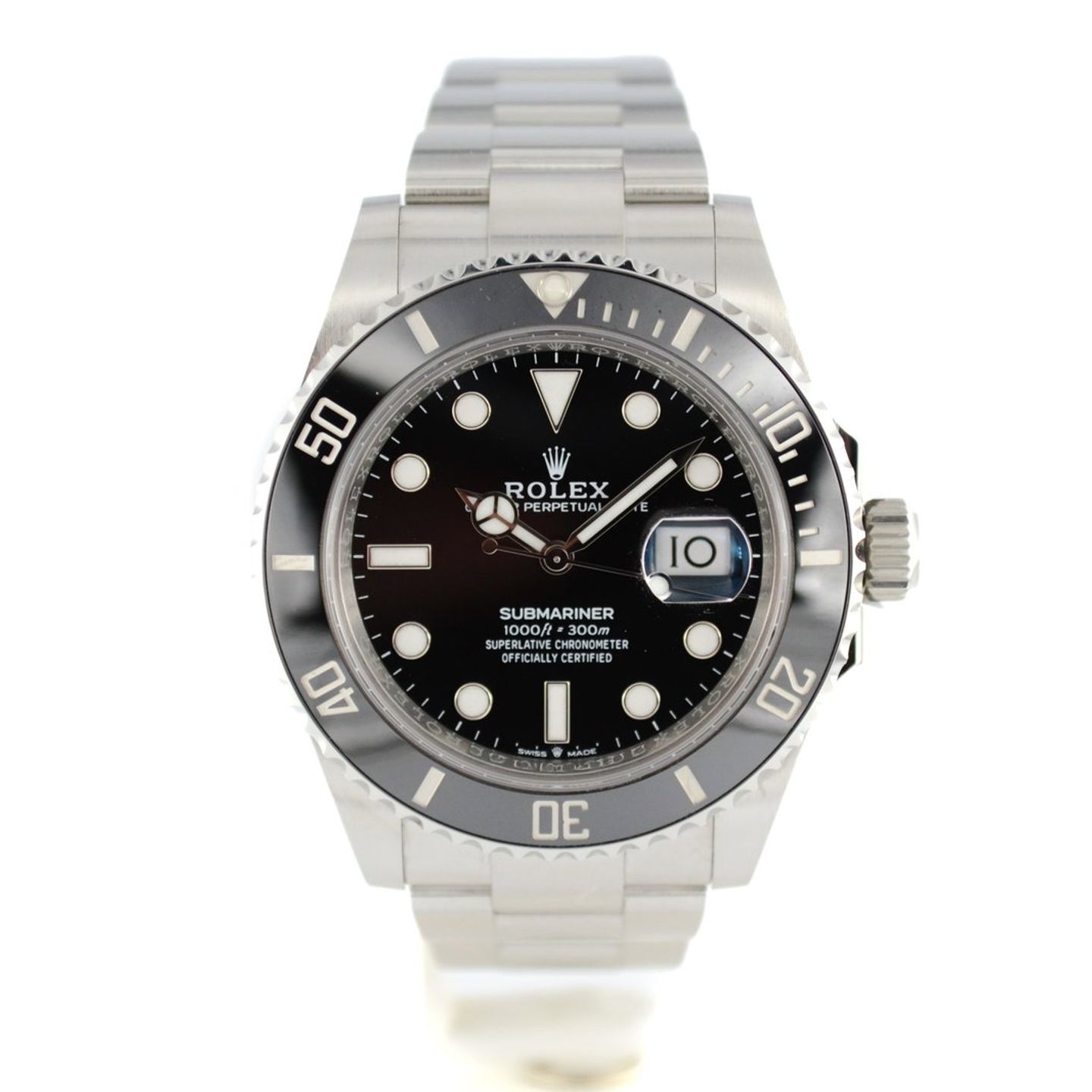Rolex Submariner Date 126610LN (2025) - Black dial 41 mm Steel case (1/7)