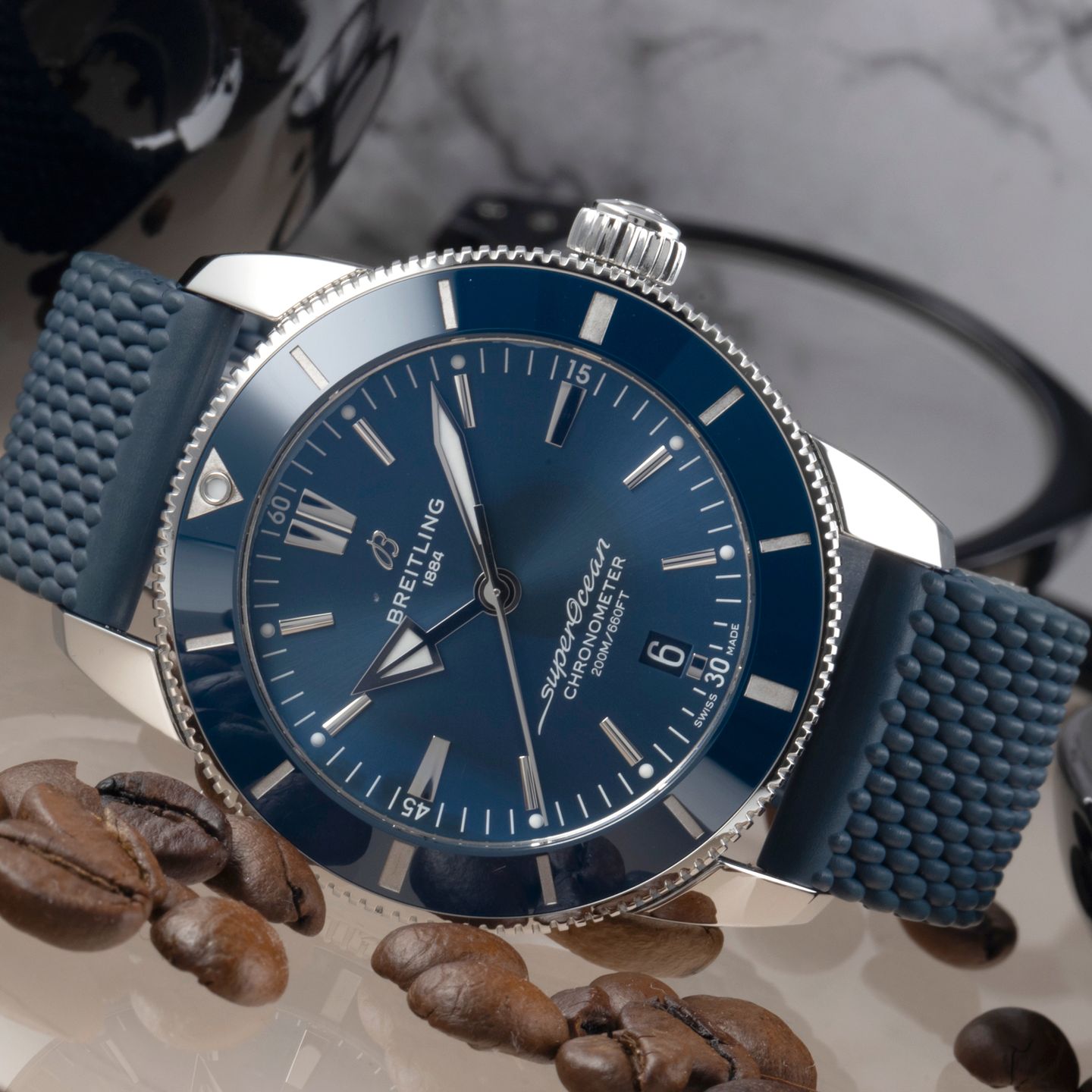 Breitling Superocean Heritage AB2030 (2020) - 44mm Staal (2/8)