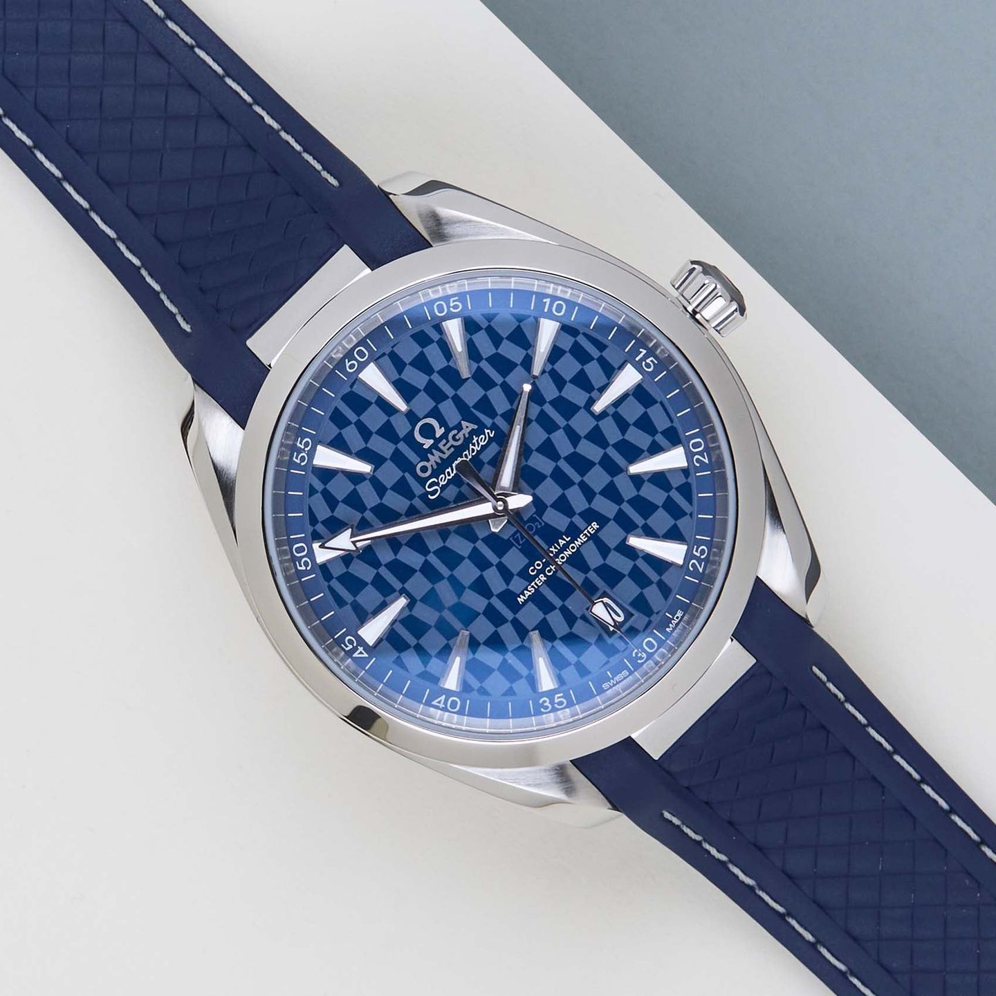 Omega Seamaster Aqua Terra 522.12.41.21.03.001 - (1/8)