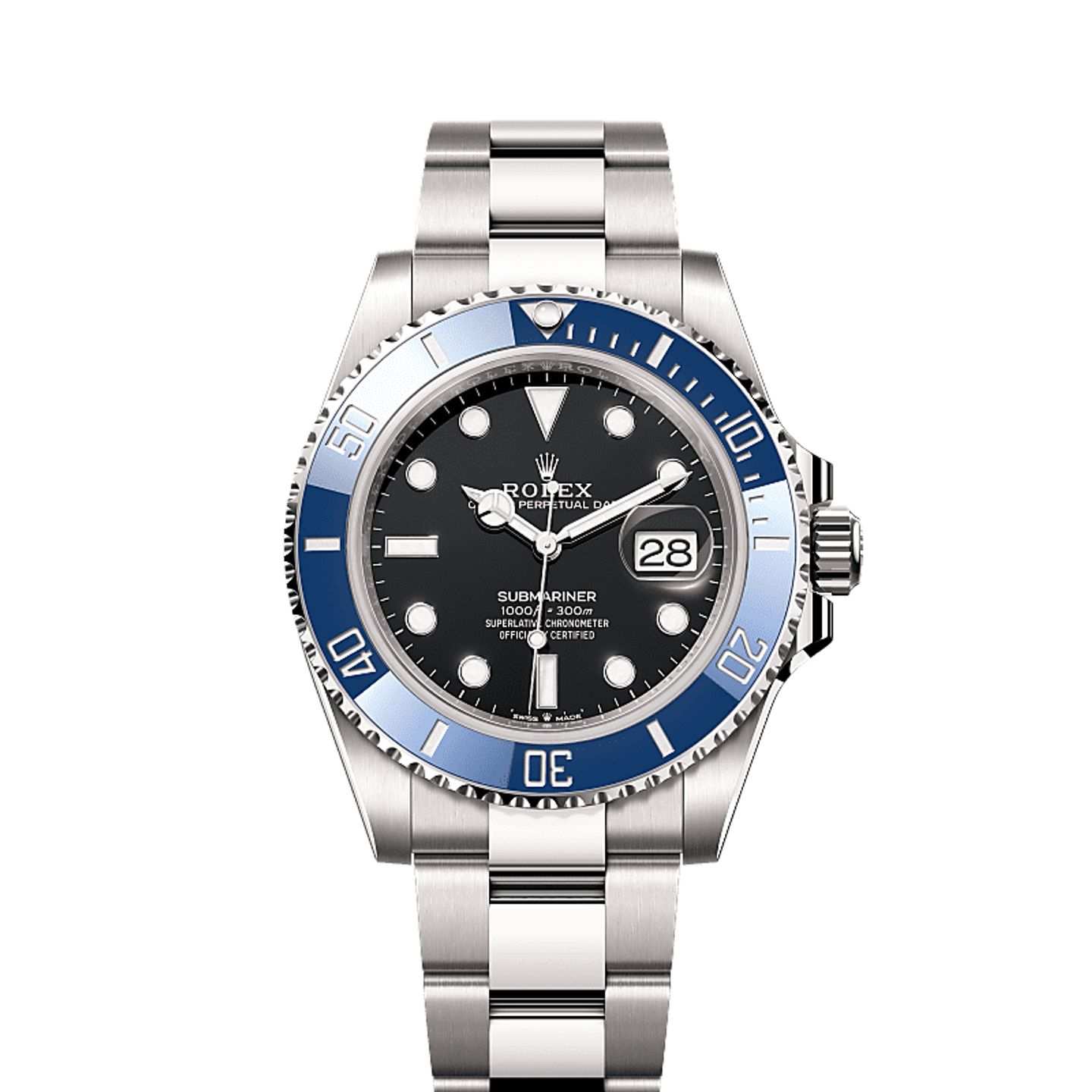 Rolex Submariner Date 126619LB (2025) - Zwart wijzerplaat 41mm Witgoud (1/1)