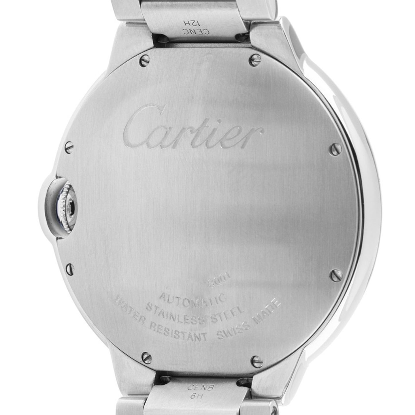 Cartier Ballon Bleu 42mm 3001 - (6/8)