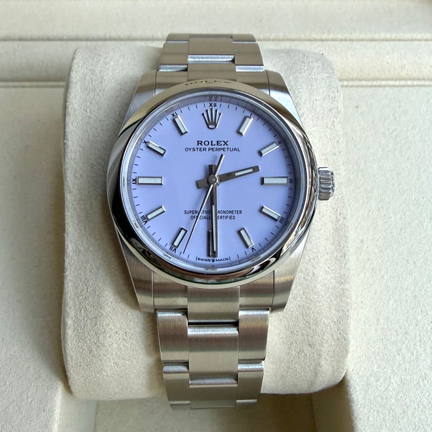 Rolex Oyster Perpetual 34 124200 - (1/6)