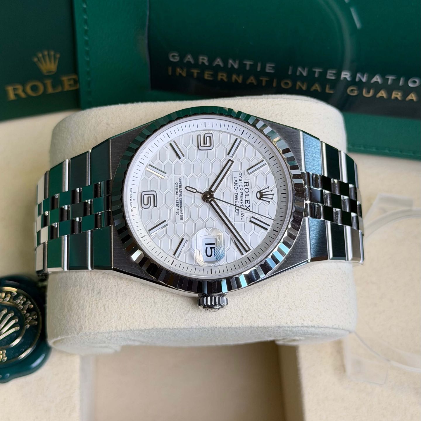Rolex Land-Dweller 40 127334 - (4/7)