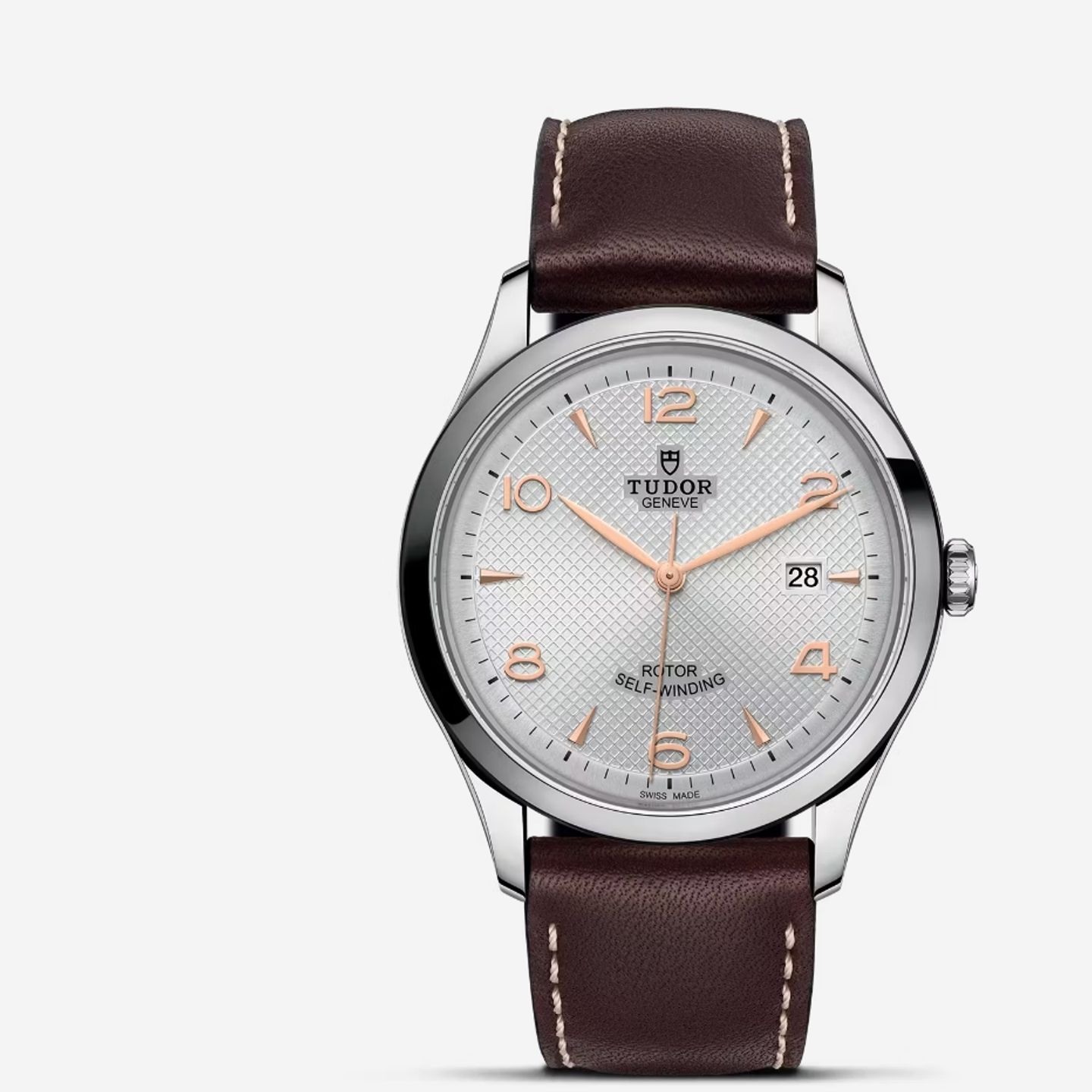 Tudor 1926 91650 (2025) - Zilver wijzerplaat 41mm Staal (1/1)