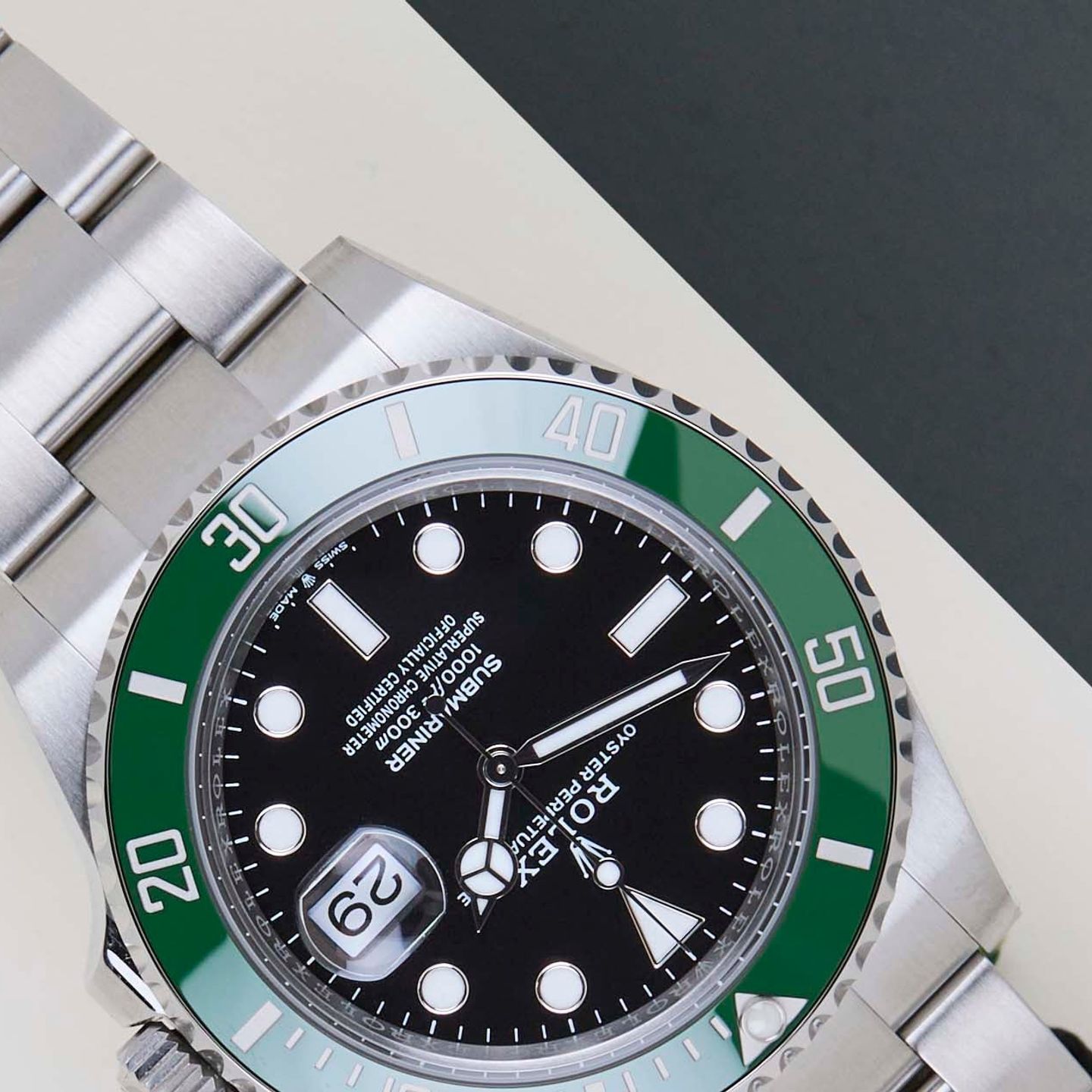 Rolex Submariner Date 126610LV (2024) - Black dial 41 mm Steel case (4/8)