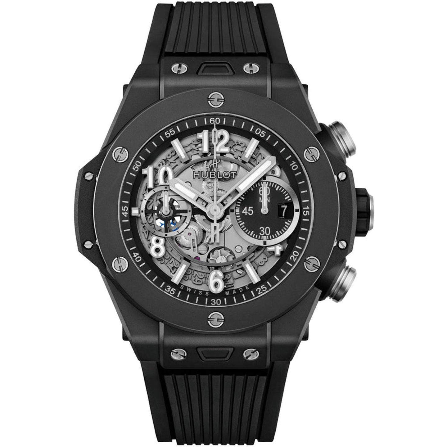 Hublot Big Bang Unico 421.CI.1170.RX (2025) - Transparent dial 44 mm Ceramic case (1/1)