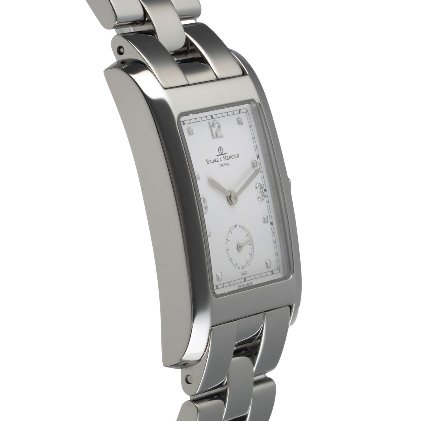 Baume & Mercier Hampton MV045063 (2000) - 24mm Staal (7/8)